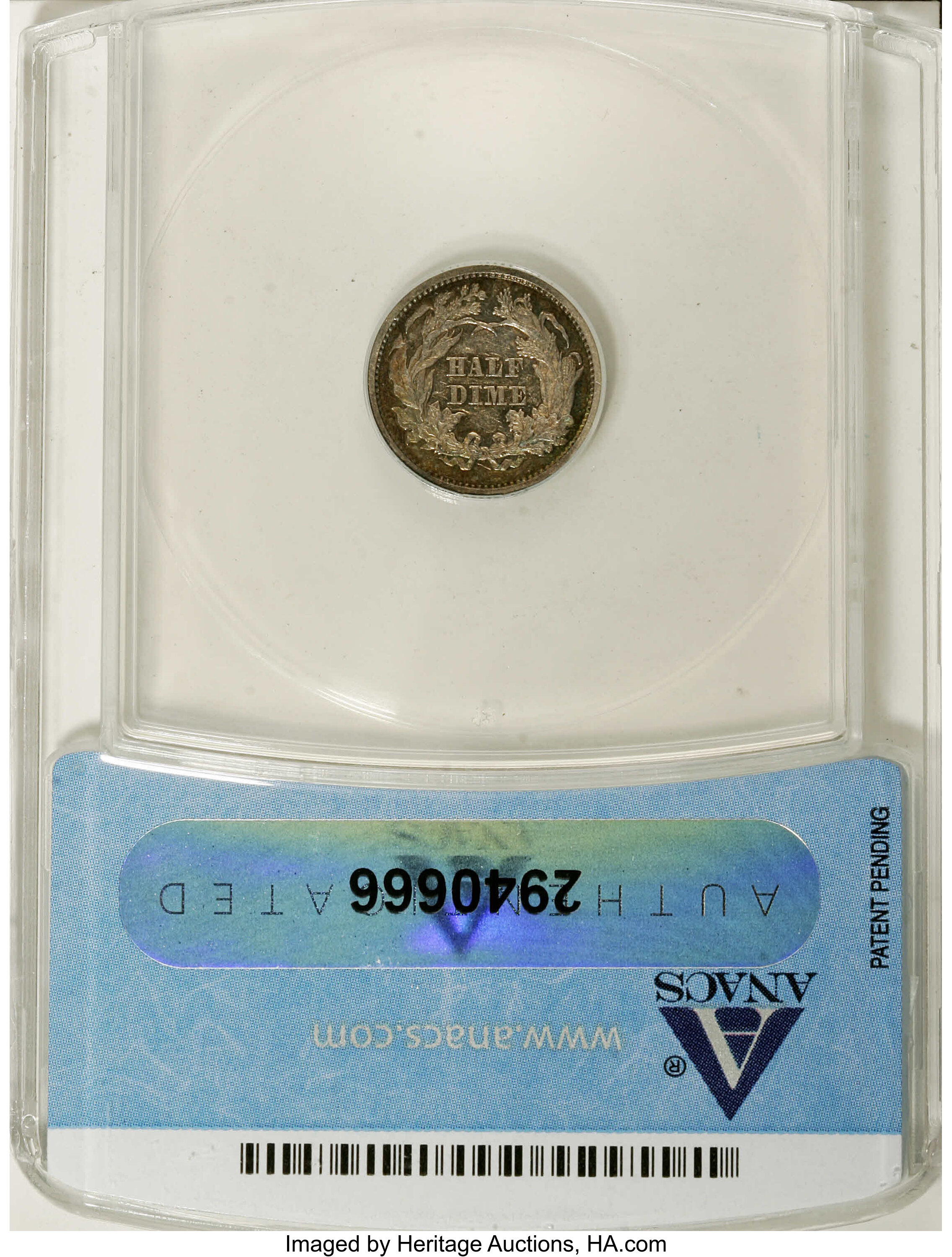 1865 H10c AU58 thumbnail 4
