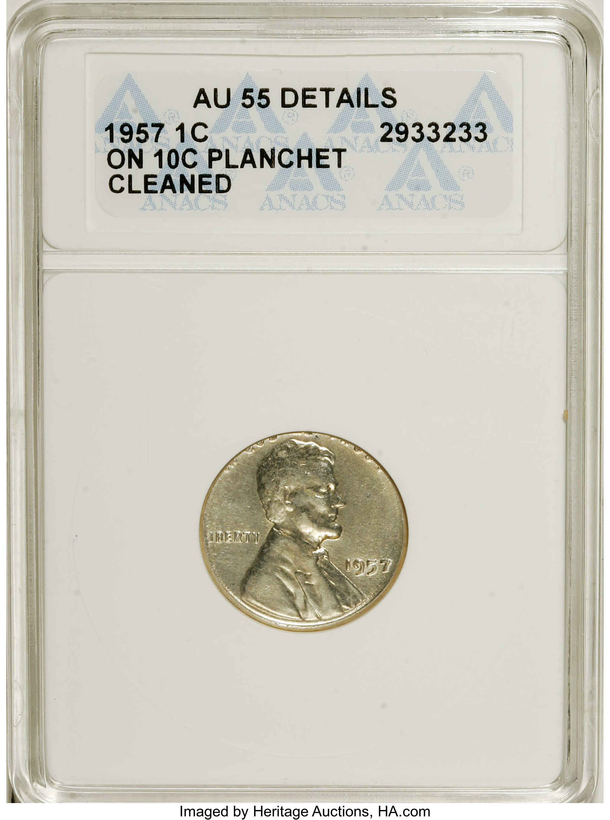 1957 1c MS BN VF20 BN thumbnail 18