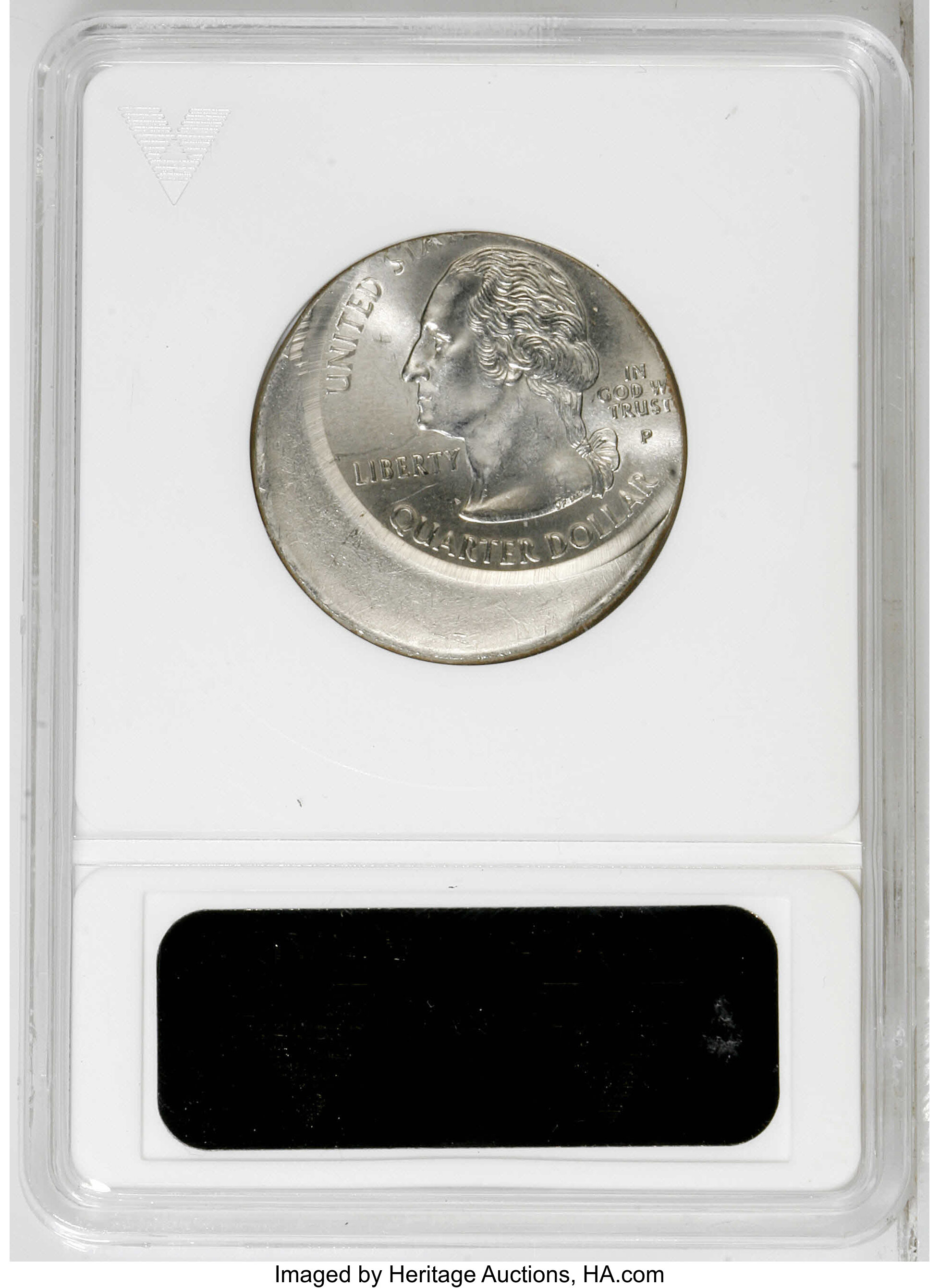 2000-P 25c New Hampshire AU55 thumbnail 6