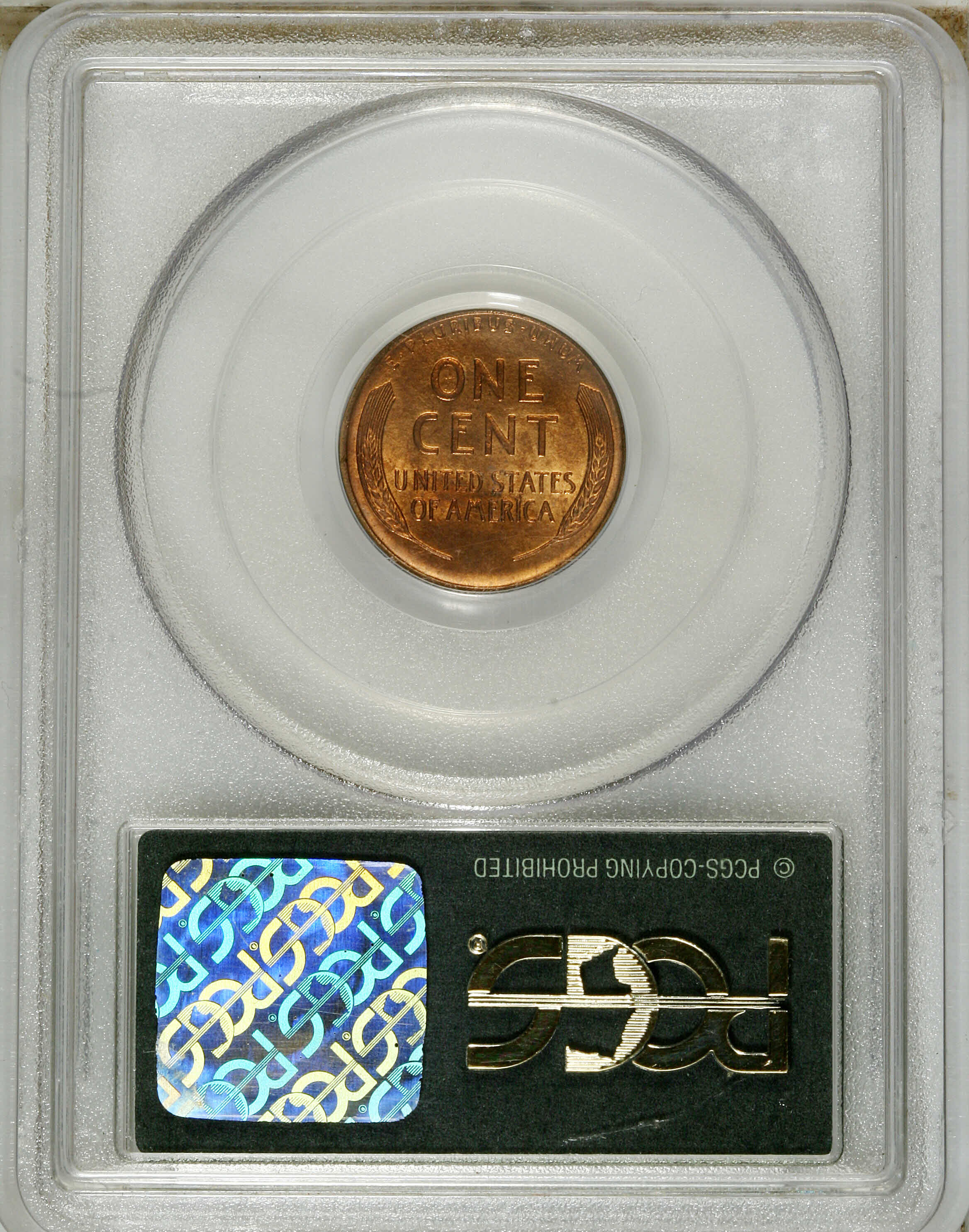 1918-S 1c MS RD MS63 RD CAC thumbnail 14