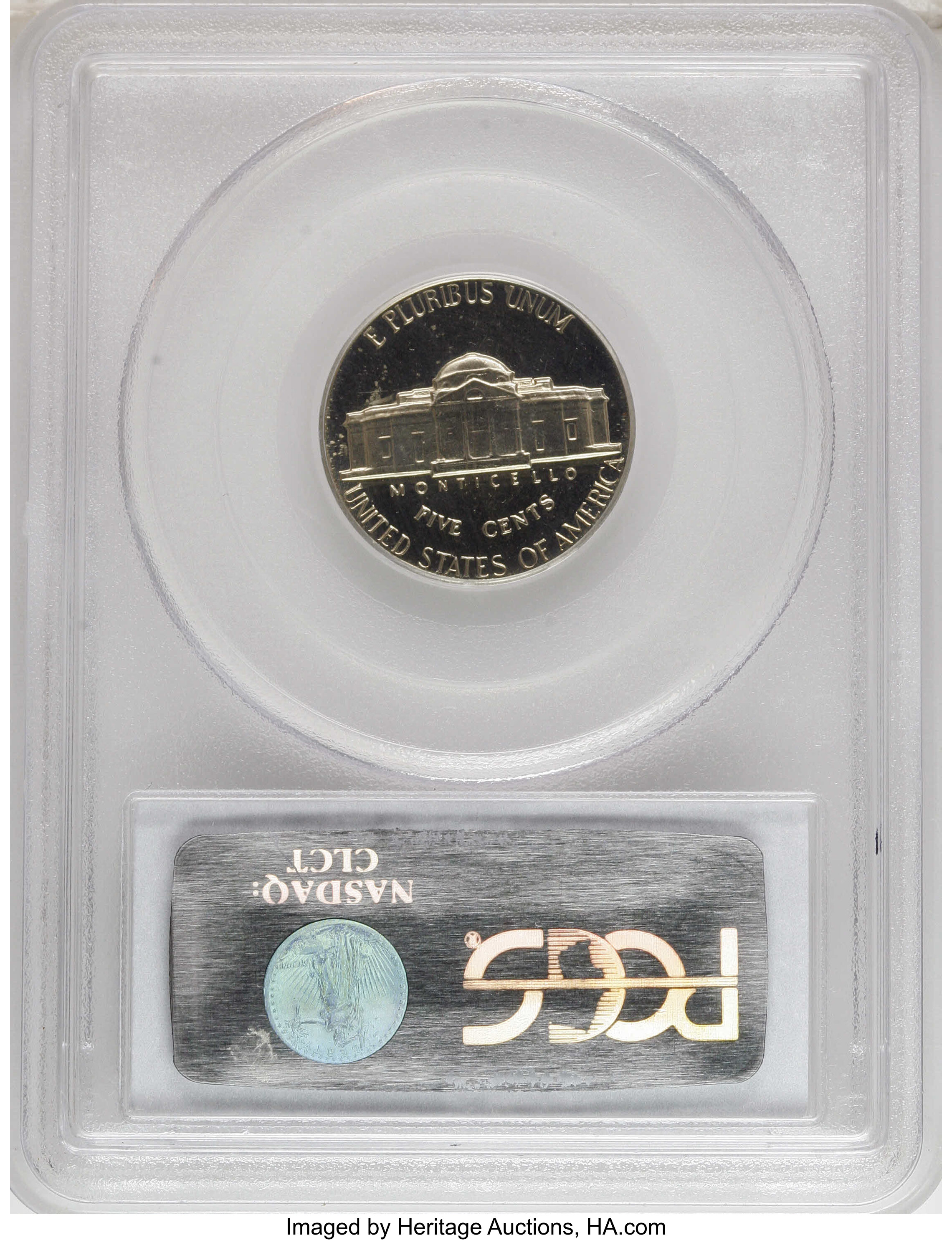 1966 5c Special Mint Set SMS DCAM MS65 DCAM thumbnail 14