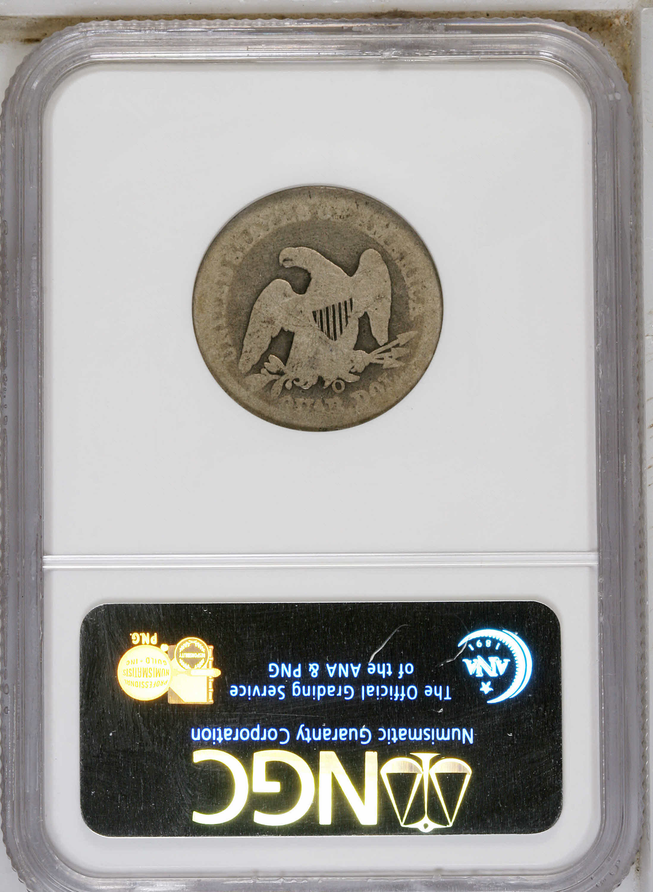 1849-O 25c AG2 thumbnail 2