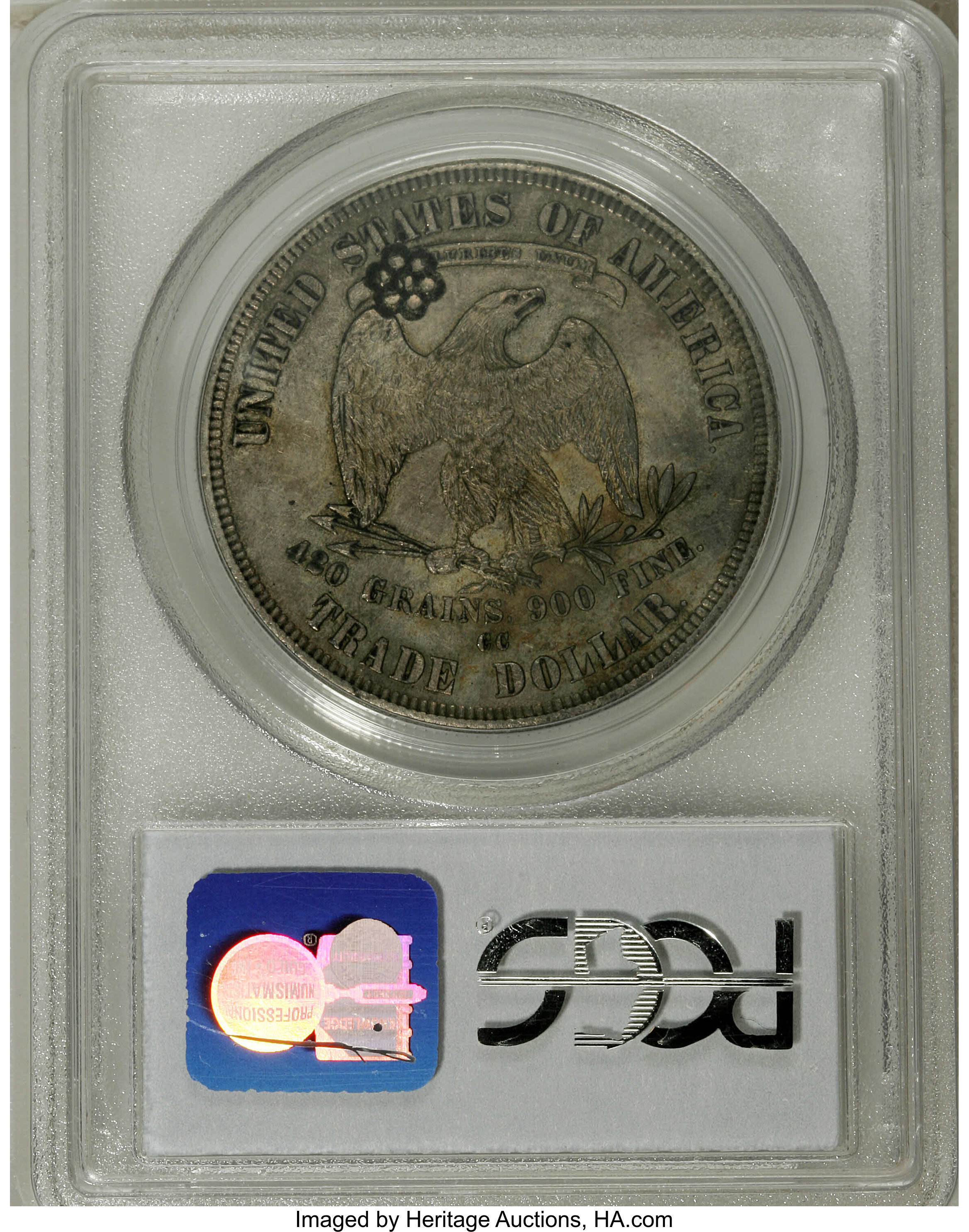 1877-CC Trade$ Chopmarked MS thumbnail 16