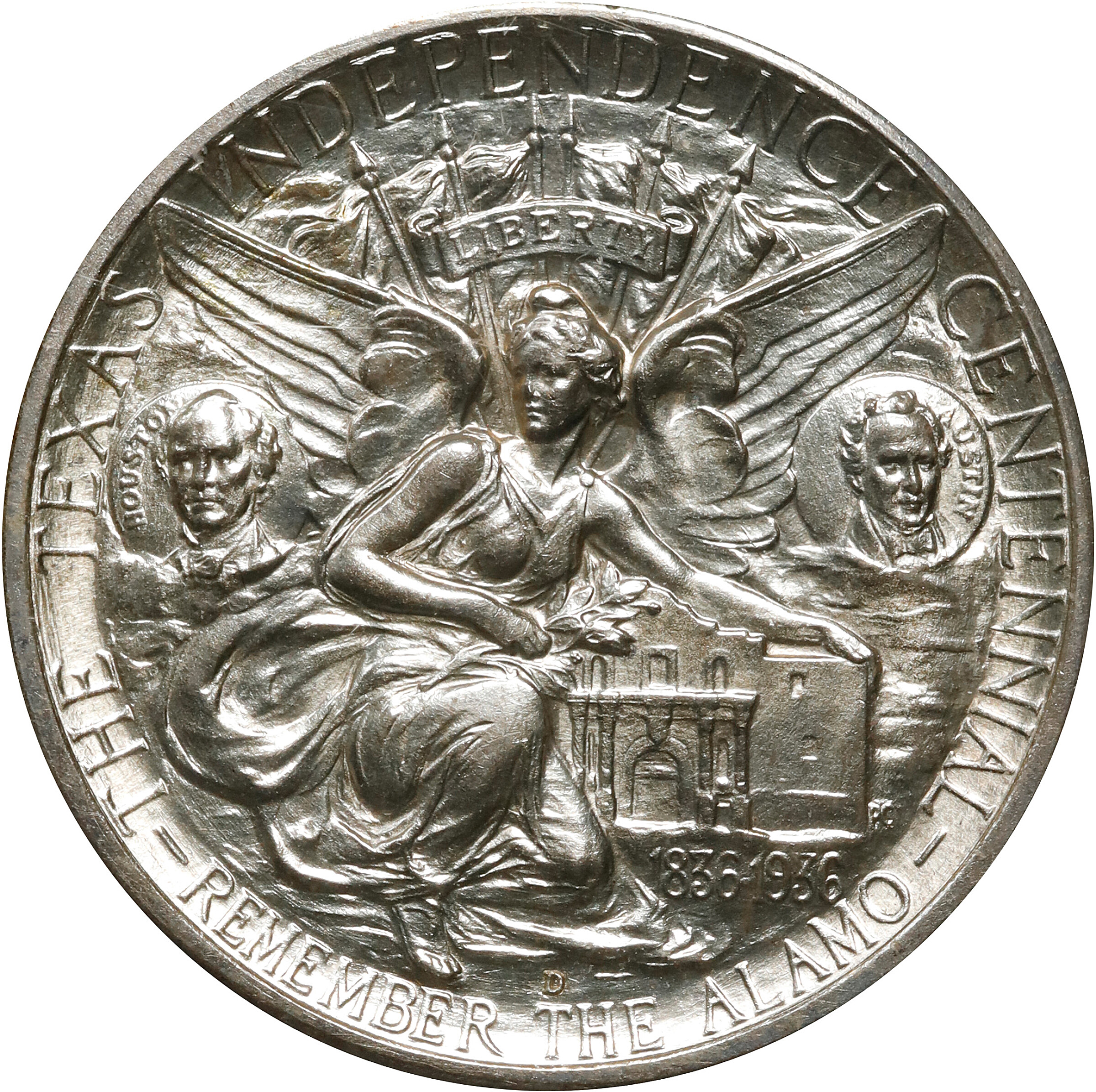 1938-D 50c Texas AU55 thumbnail 10