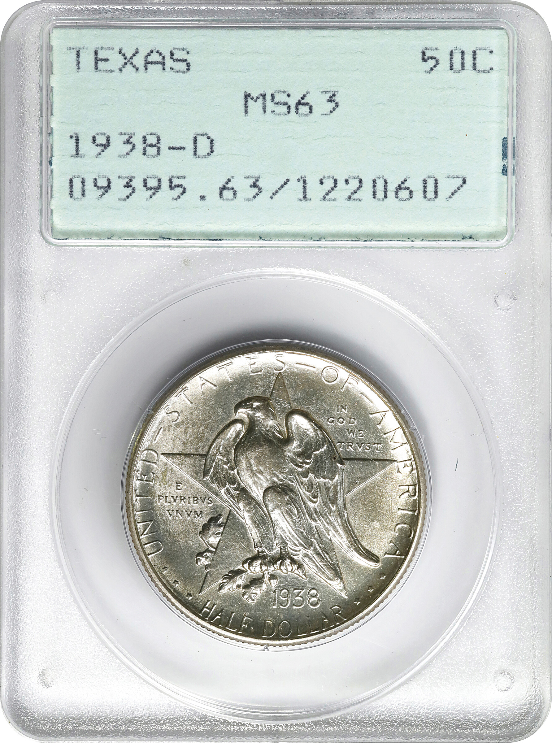 1938-D 50c Texas AU55 thumbnail 11