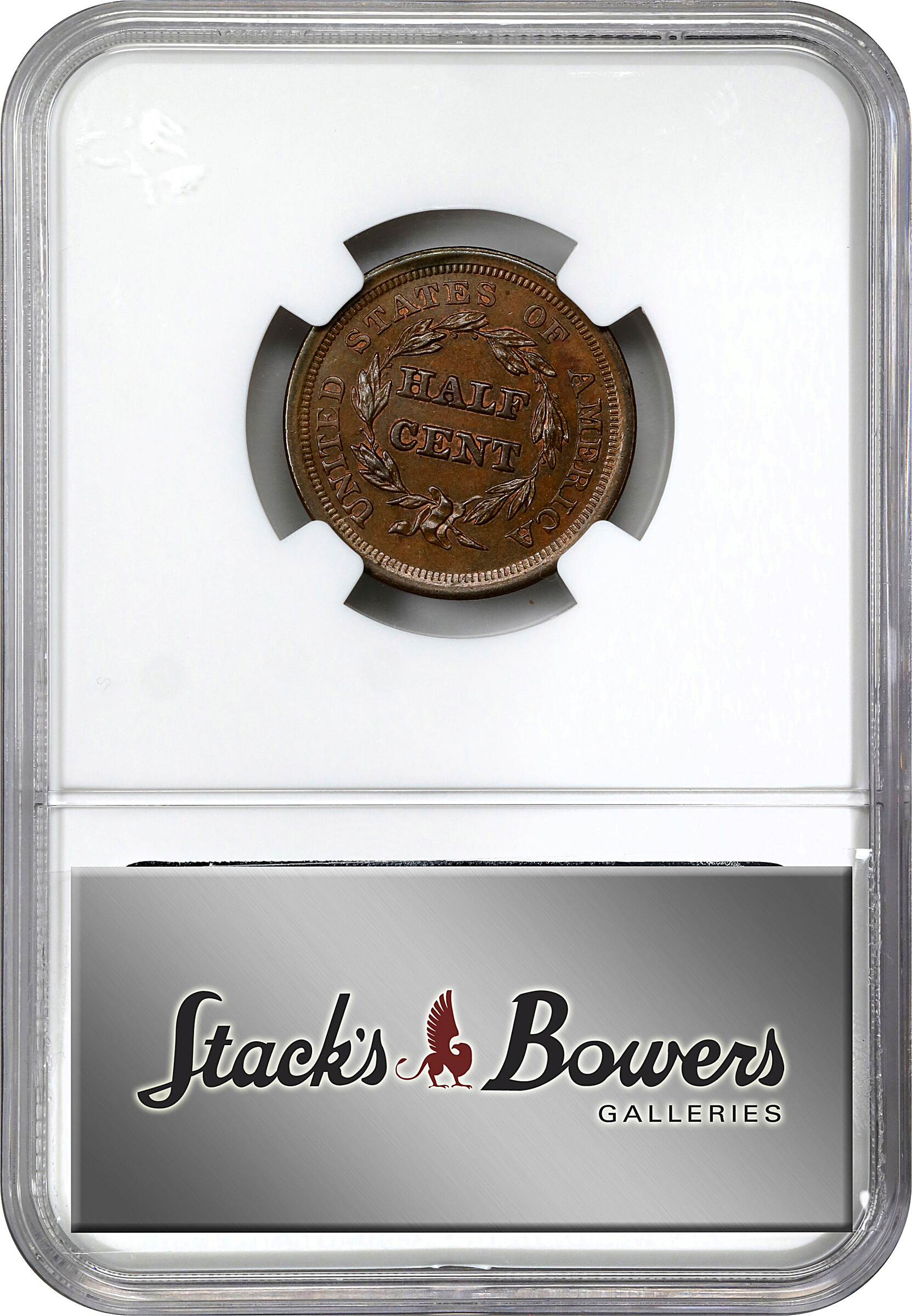 1856 1/2c C-1 MS BN MS64 BN thumbnail 4