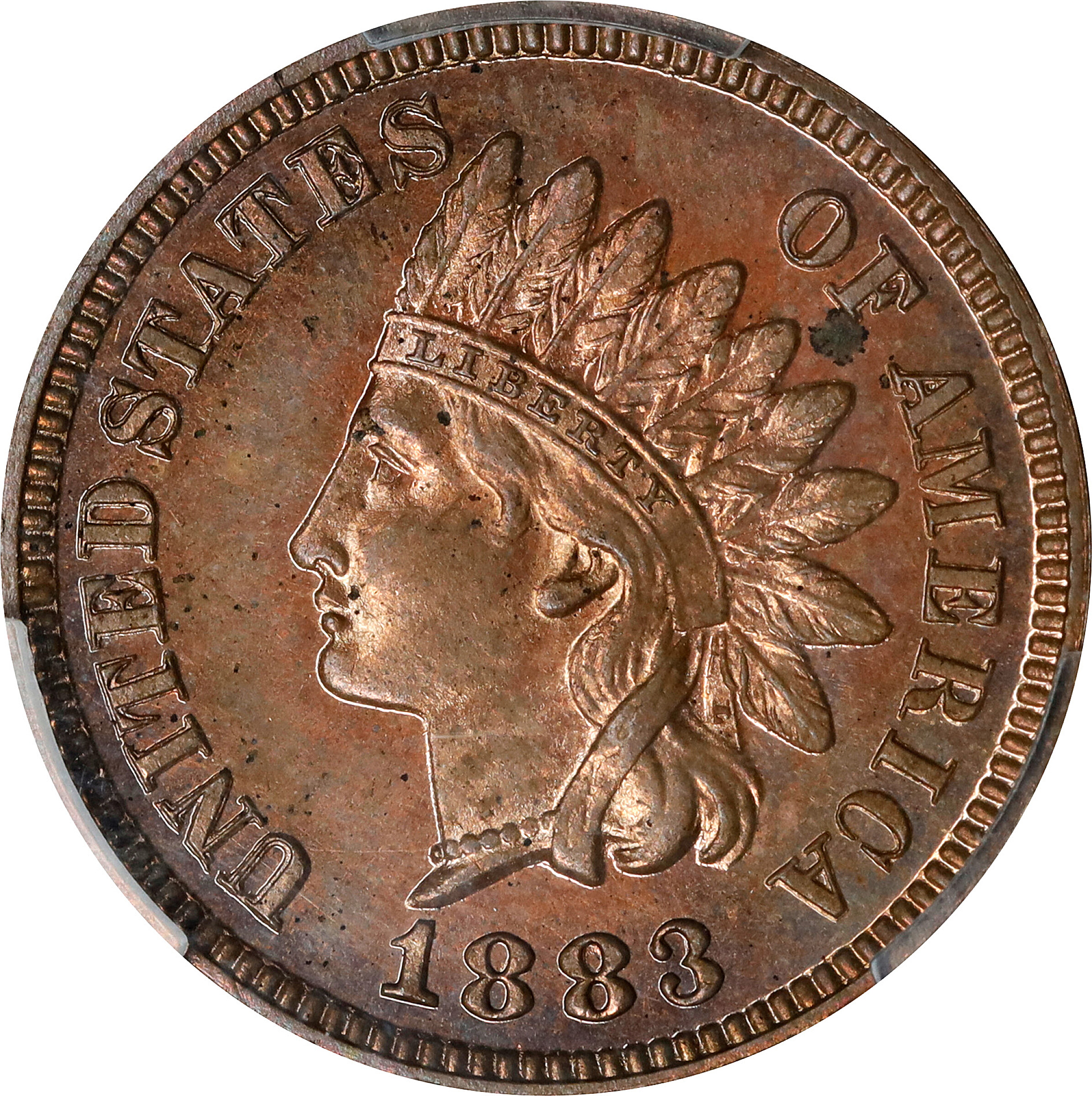 1883 1c PR BN AU58 BN thumbnail 18