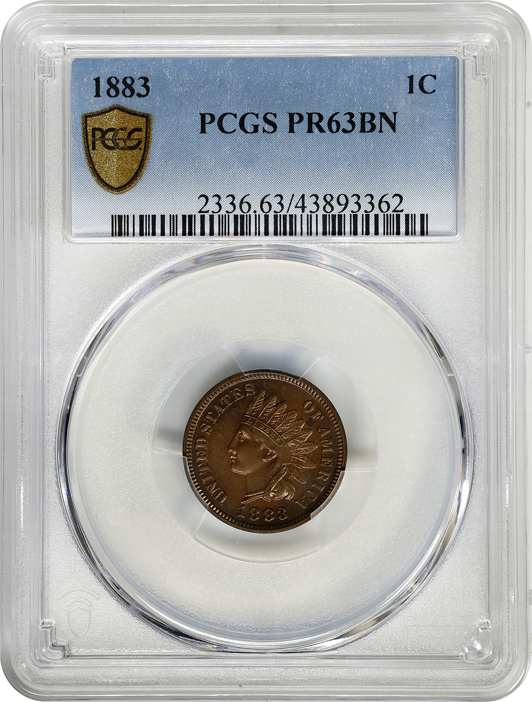 1883 1c PR BN AU58 BN thumbnail 20