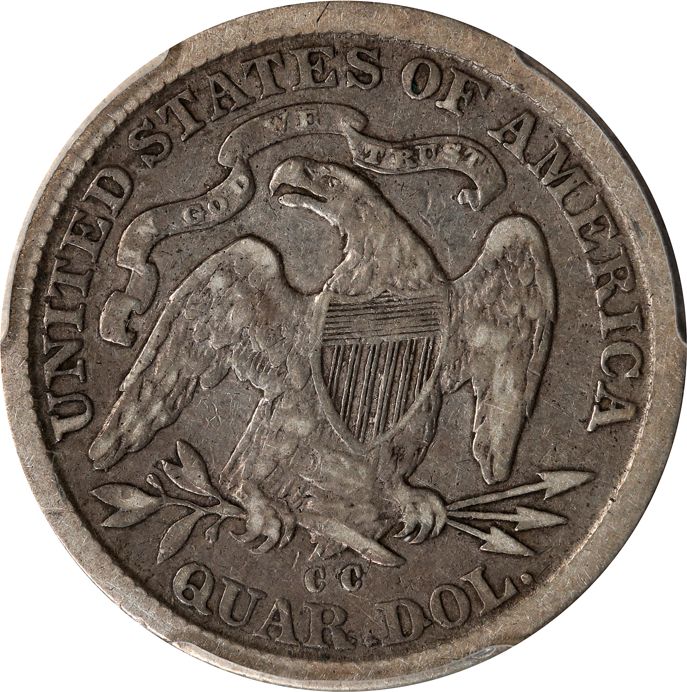 1877-CC 25c VF25 thumbnail 2