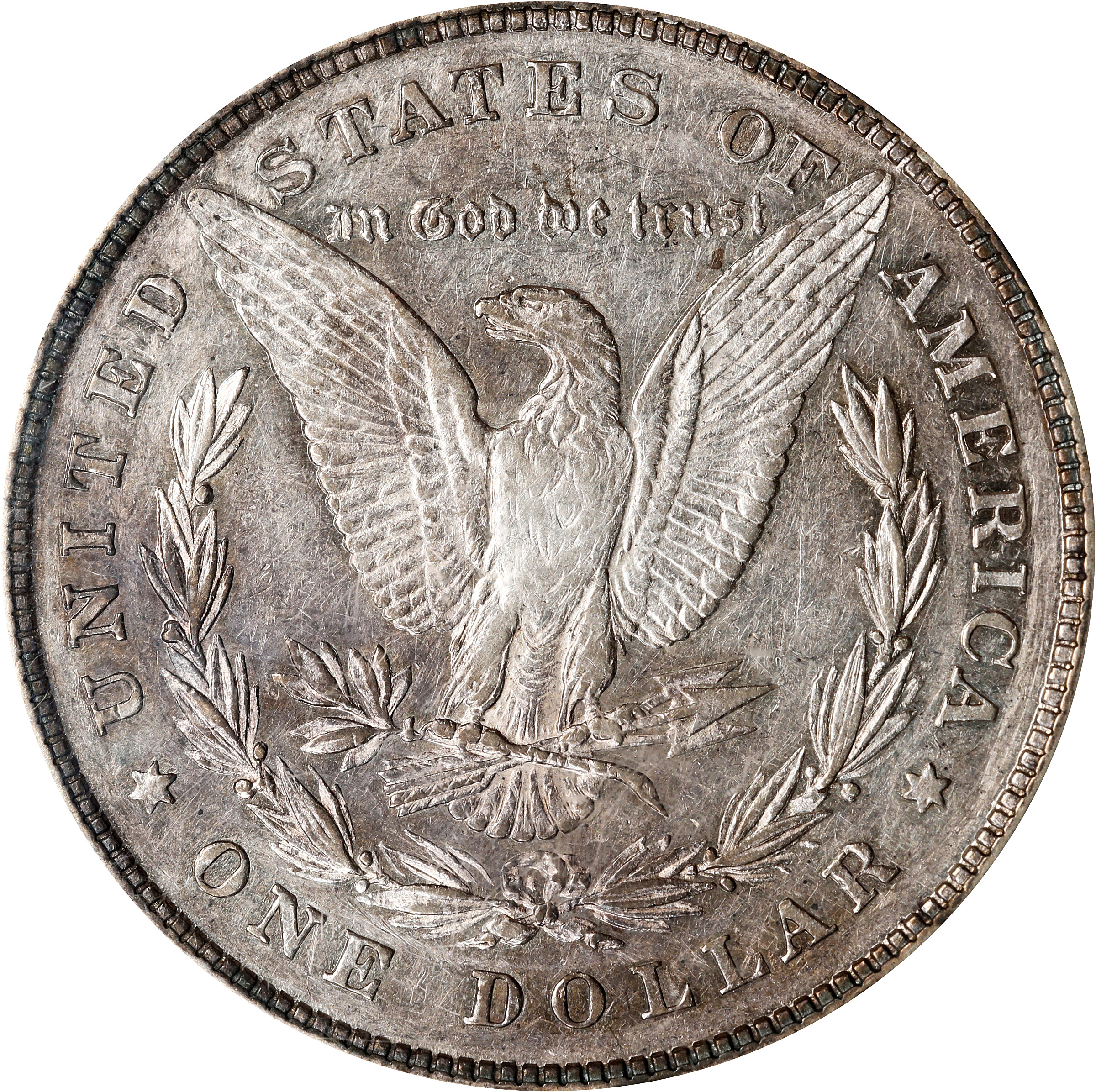 1878 8TF $1  Stick Feather, VAM-8 XF40 CAC thumbnail 12