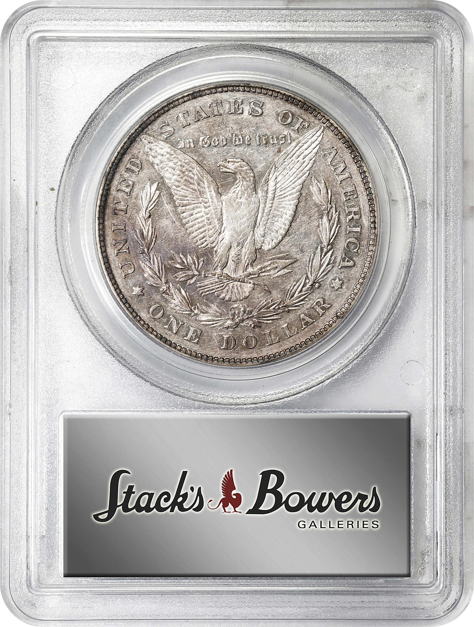 1878 8TF $1  Stick Feather, VAM-8 XF40 CAC thumbnail 14