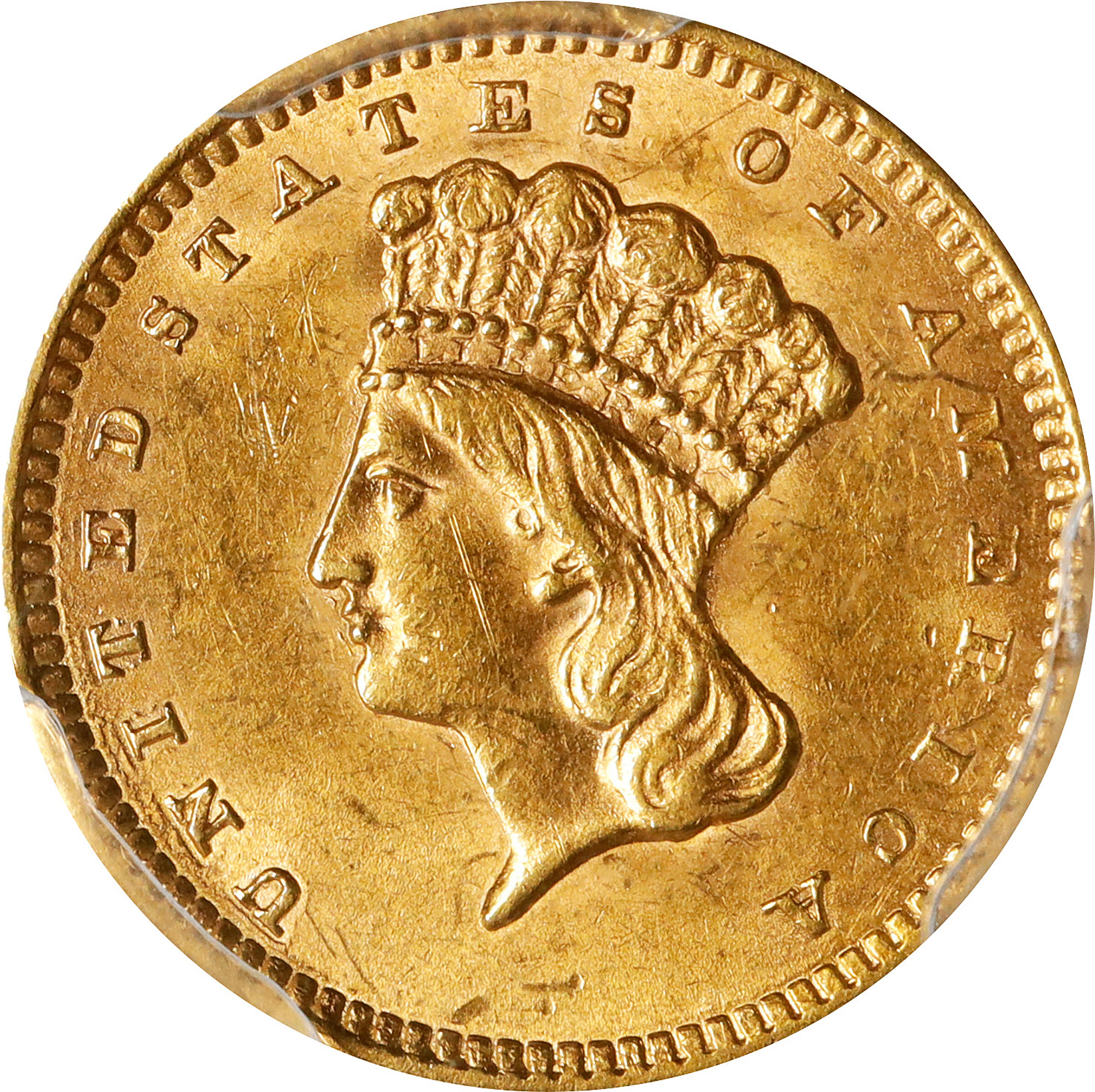 1858 G$1 VF35 thumbnail 23