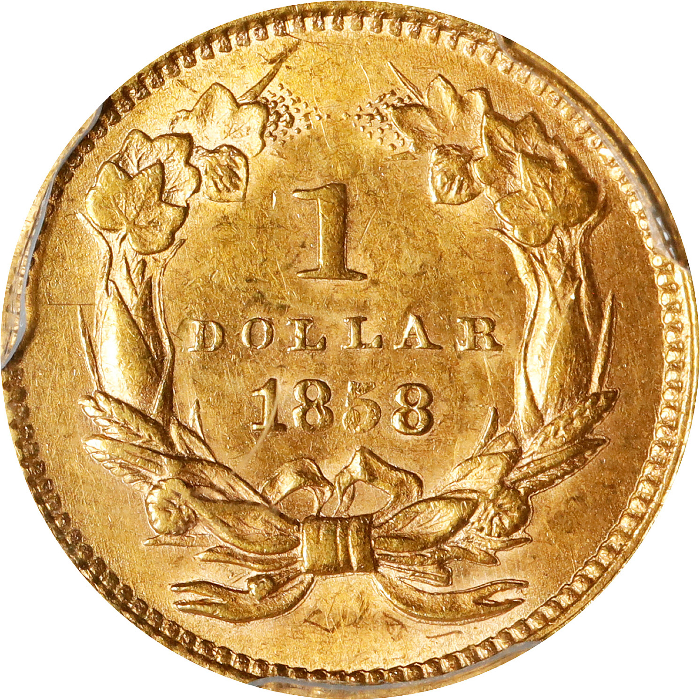 1858 G$1 VF35 thumbnail 24