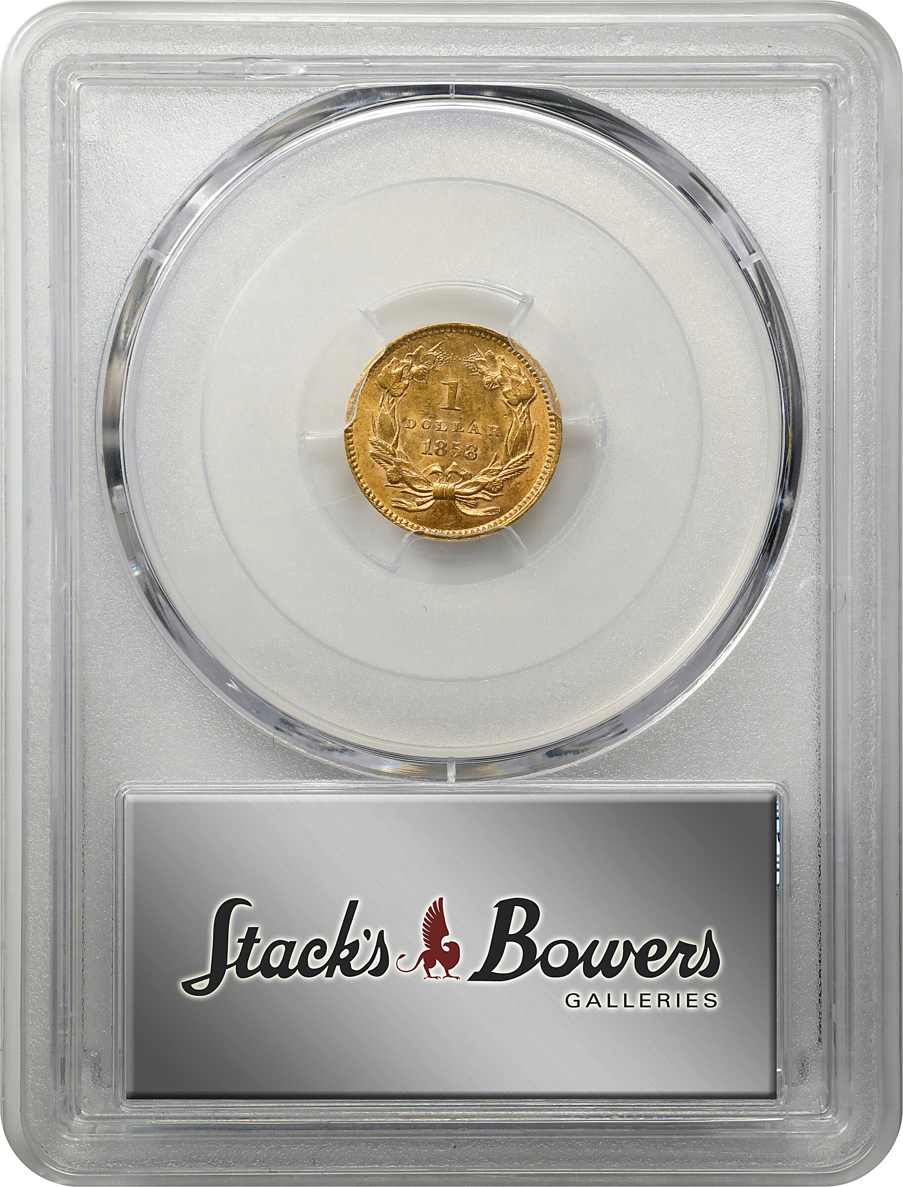 1858 G$1 VF35 thumbnail 26