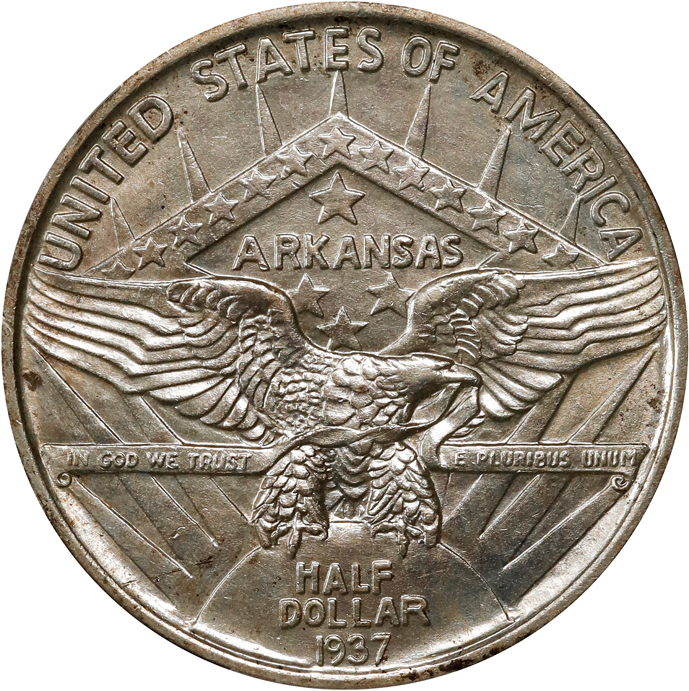 1937 50c Arkansas XF45 thumbnail 14