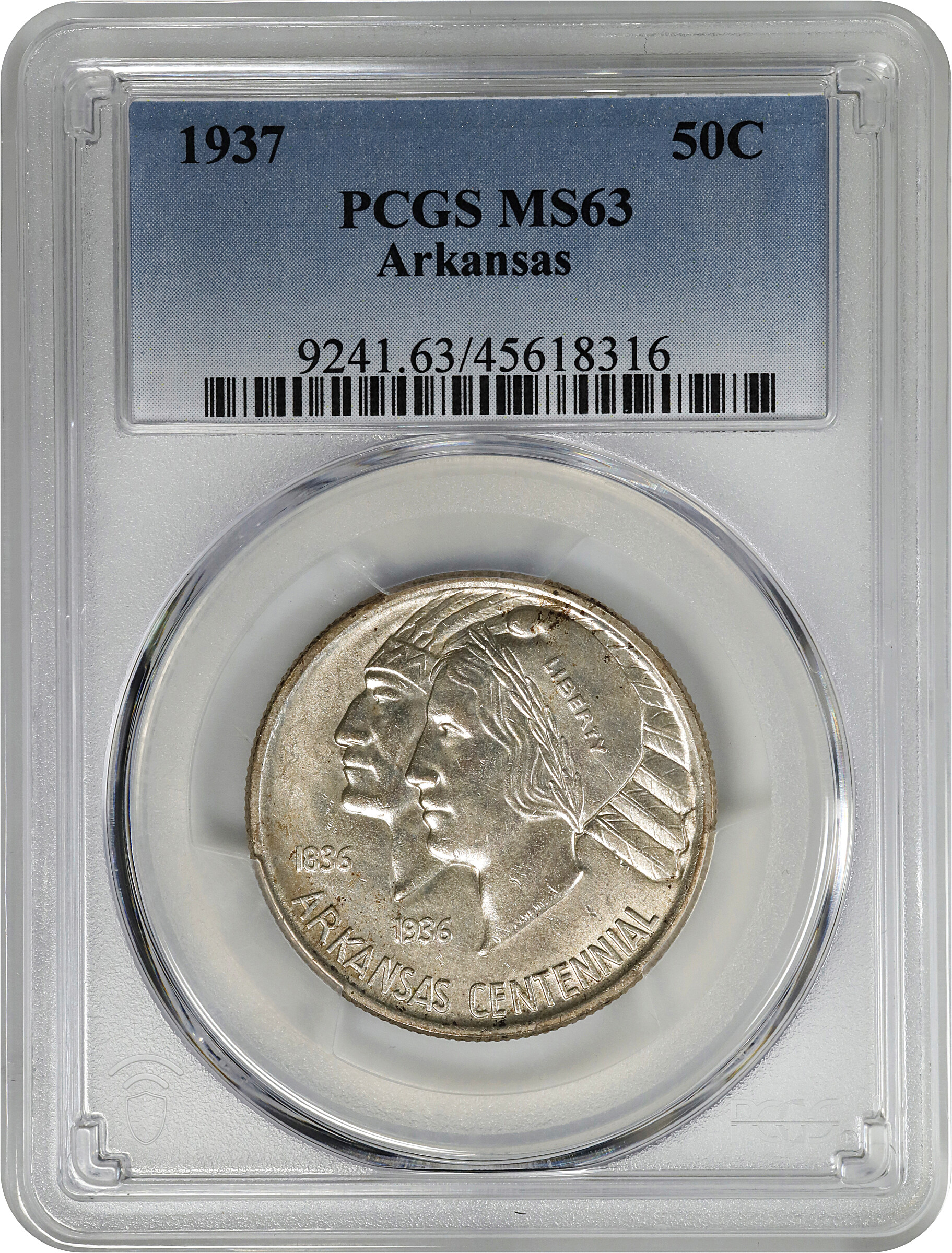 1937 50c Arkansas XF45 thumbnail 15