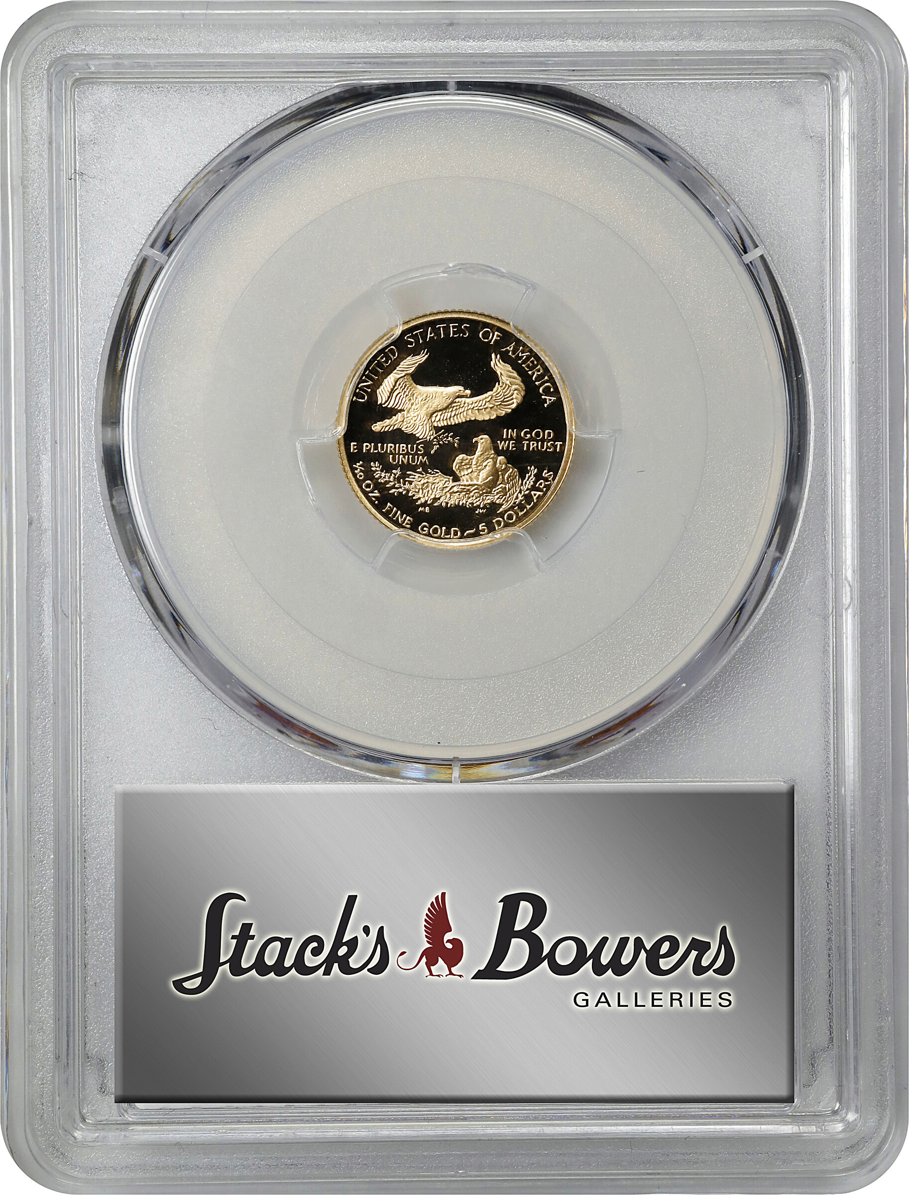 2004-W $5  Gold Eagle PR DCAM OGP thumbnail 5