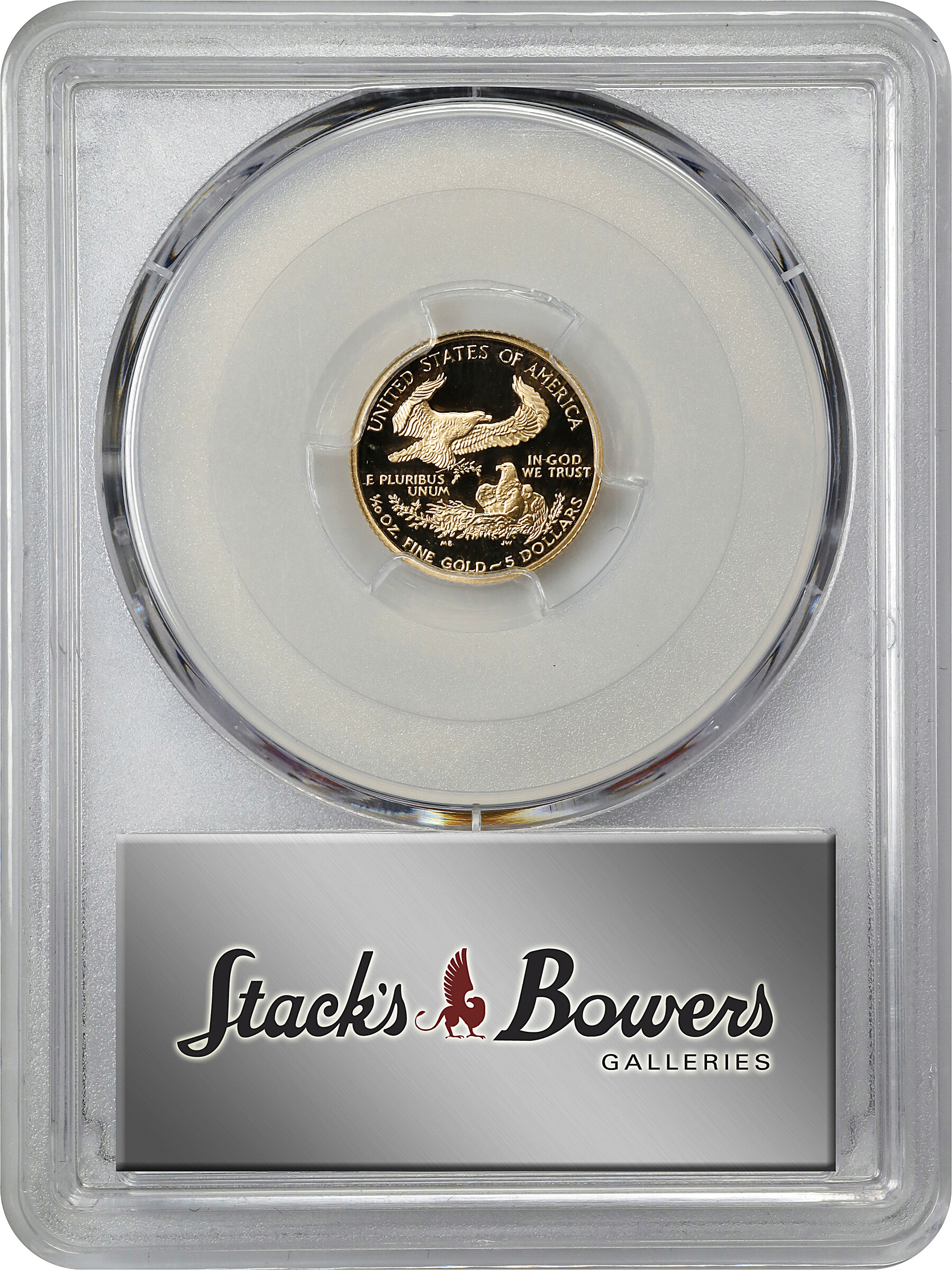 2004-W $5  Gold Eagle PR DCAM OGP thumbnail 9