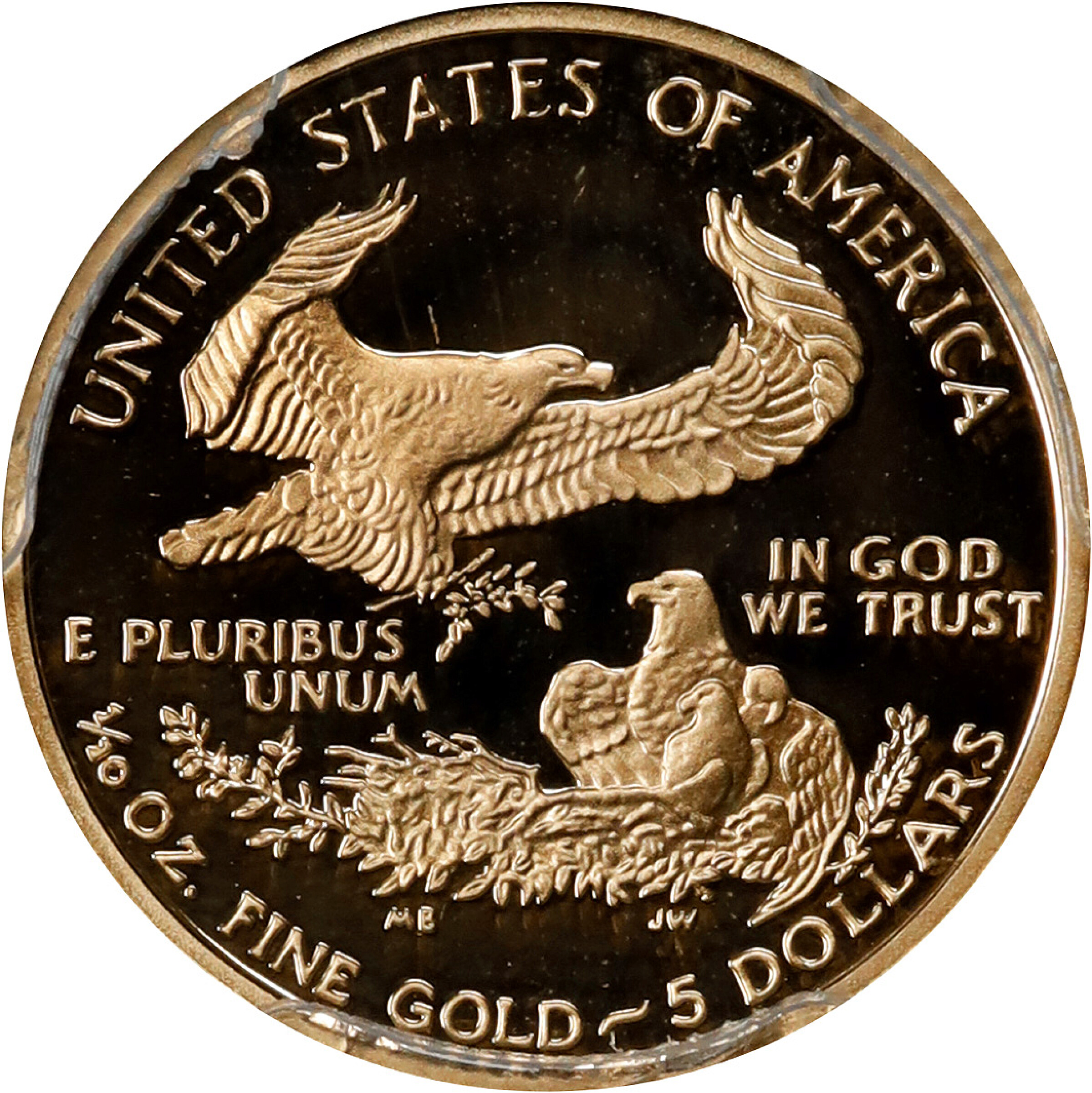 2006-W $5  Gold Eagle PR DCAM OGP thumbnail 7