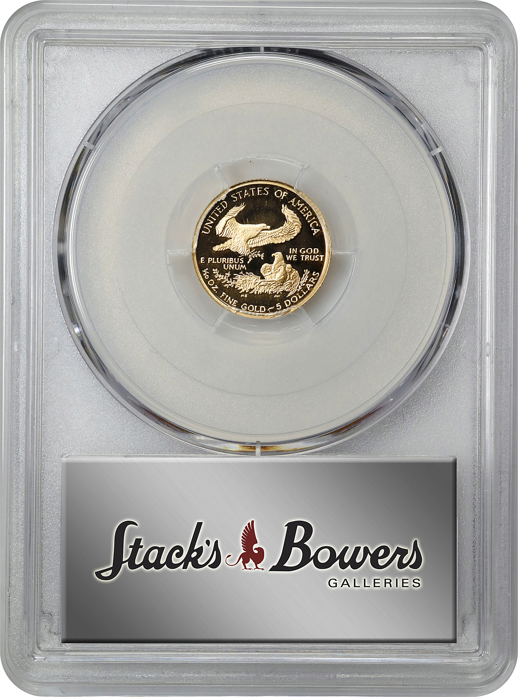 2006-W $5  Gold Eagle PR DCAM OGP thumbnail 9