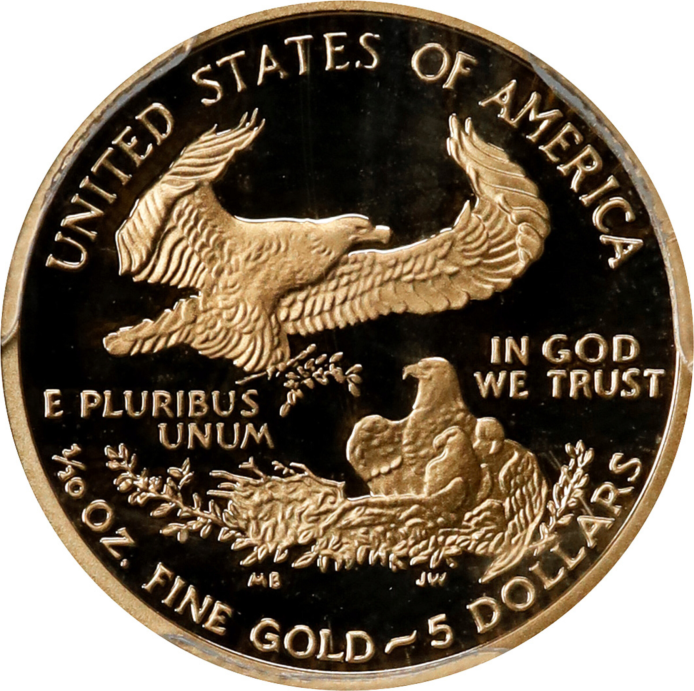 2006-W $5  Gold Eagle PR DCAM OGP thumbnail 11