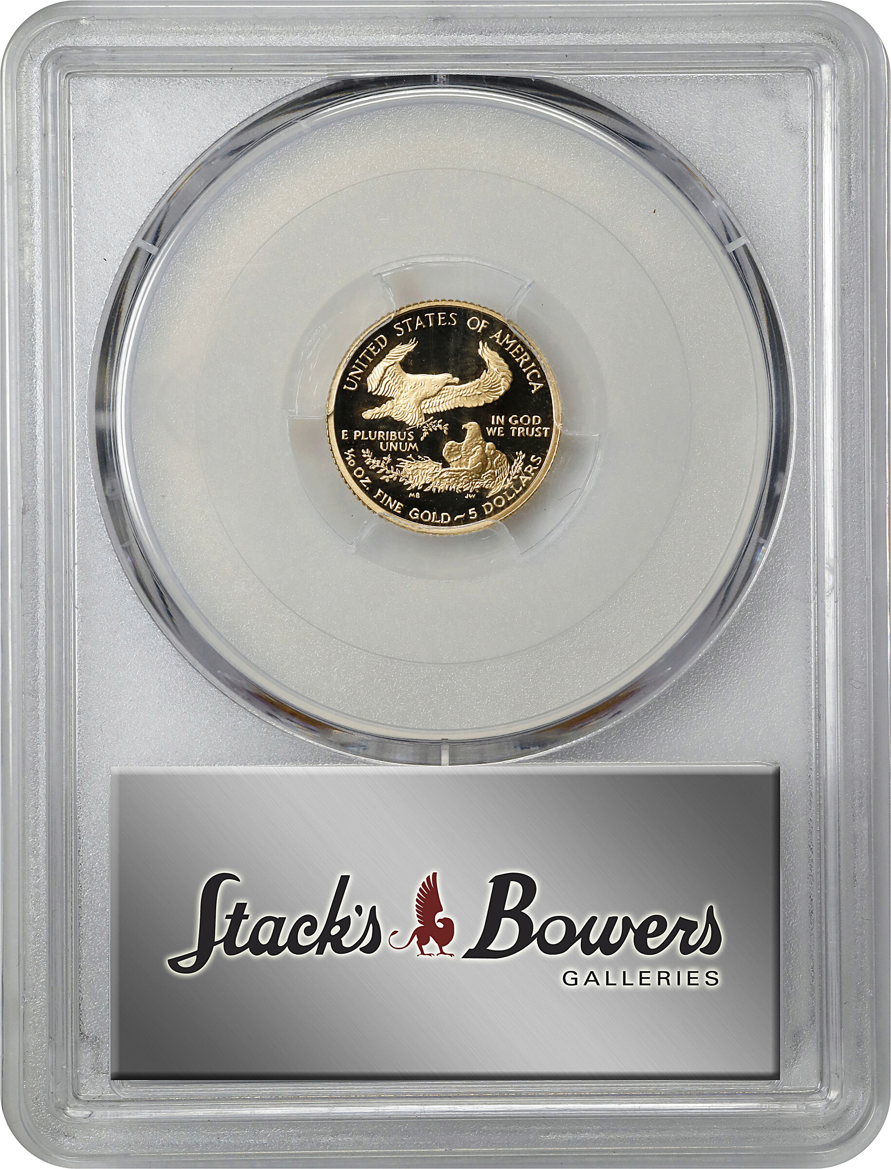 2006-W $5  Gold Eagle PR DCAM OGP thumbnail 13