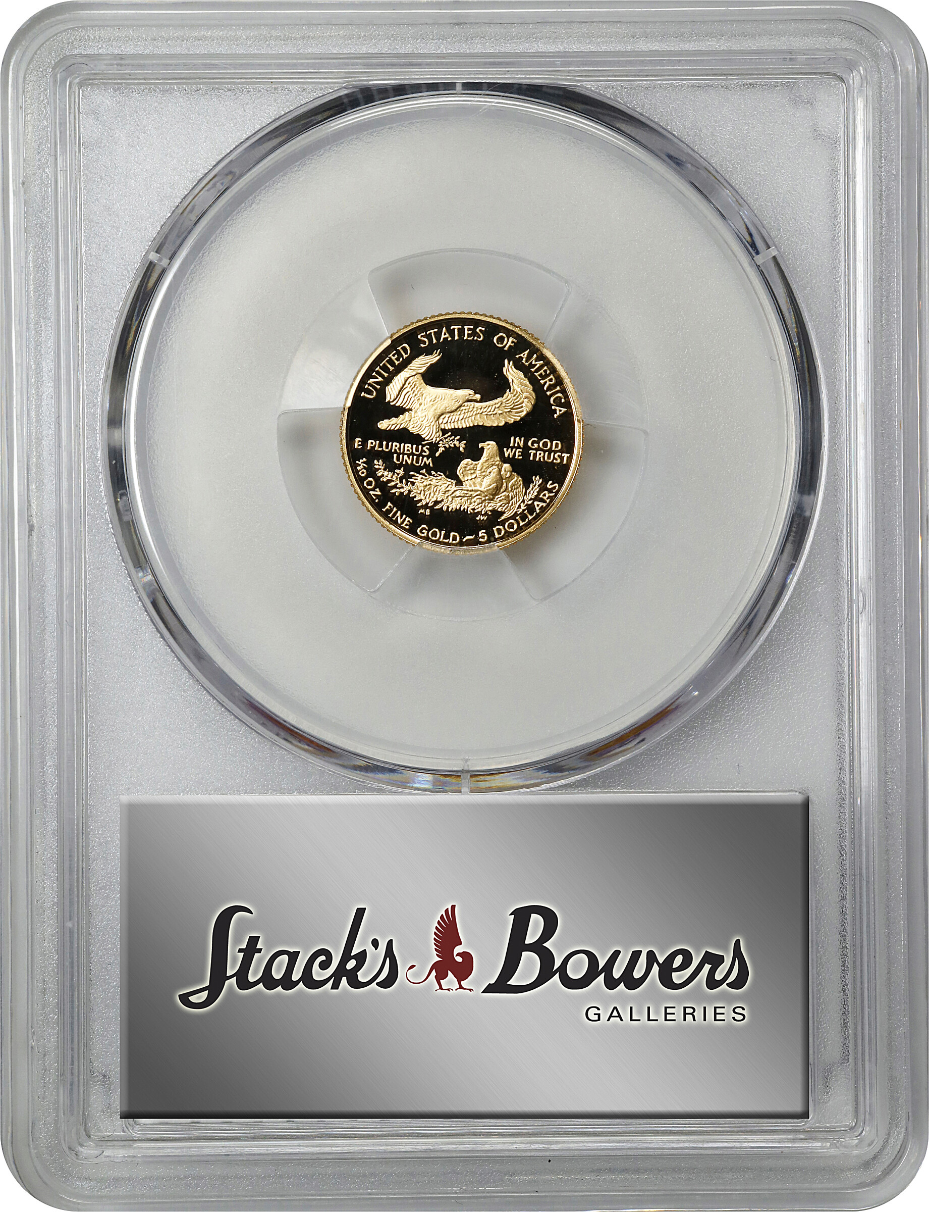 2007-W $5  Gold Eagle PR DCAM PR70 DCAM thumbnail 10