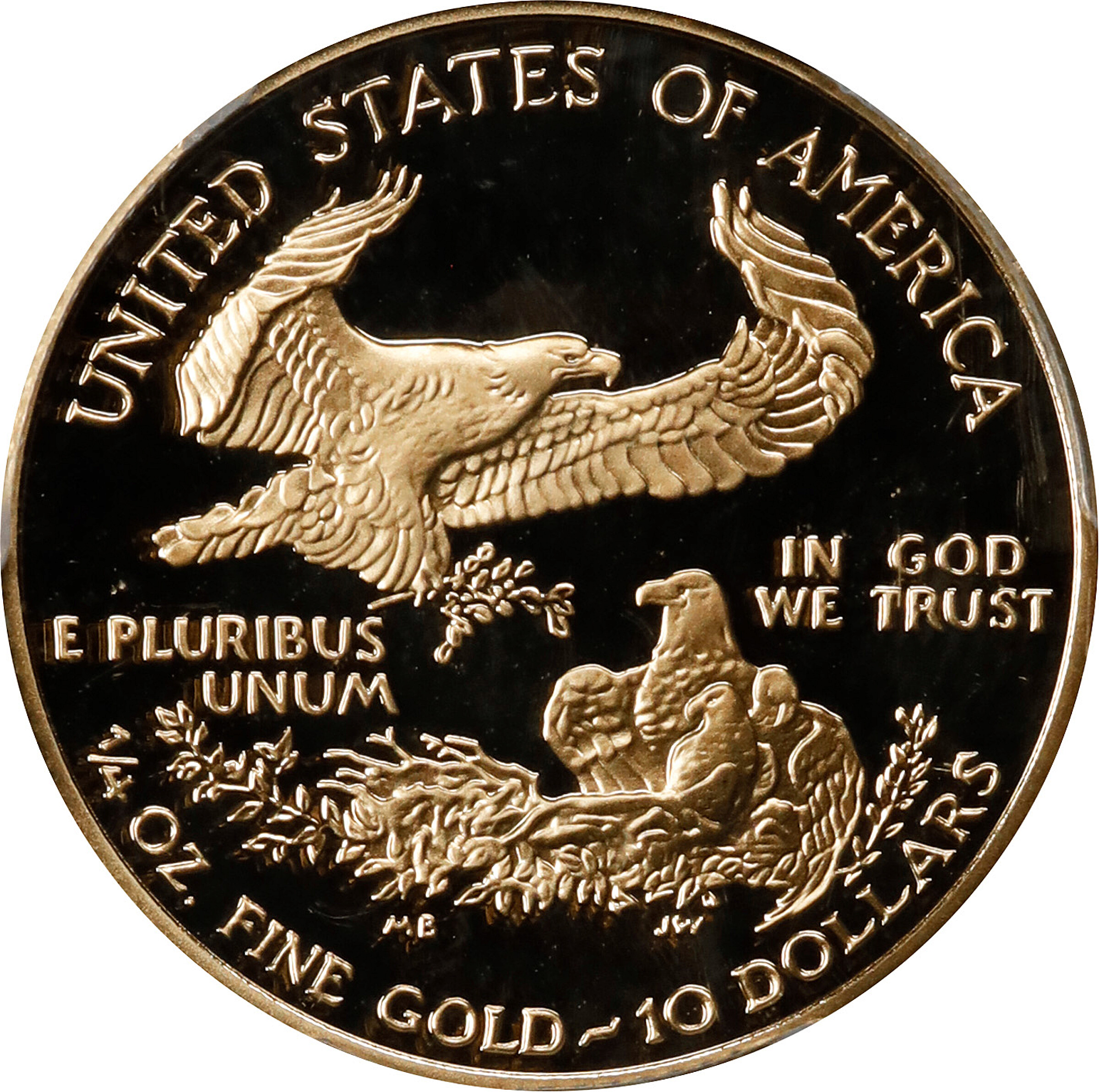 2004-W $10  Gold Eagle PR DCAM PR67 DCAM thumbnail 21