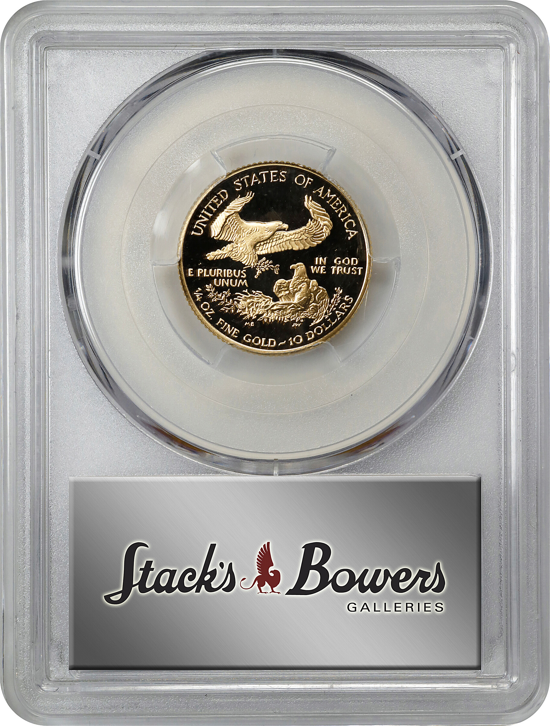 2004-W $10  Gold Eagle PR DCAM PR67 DCAM thumbnail 23