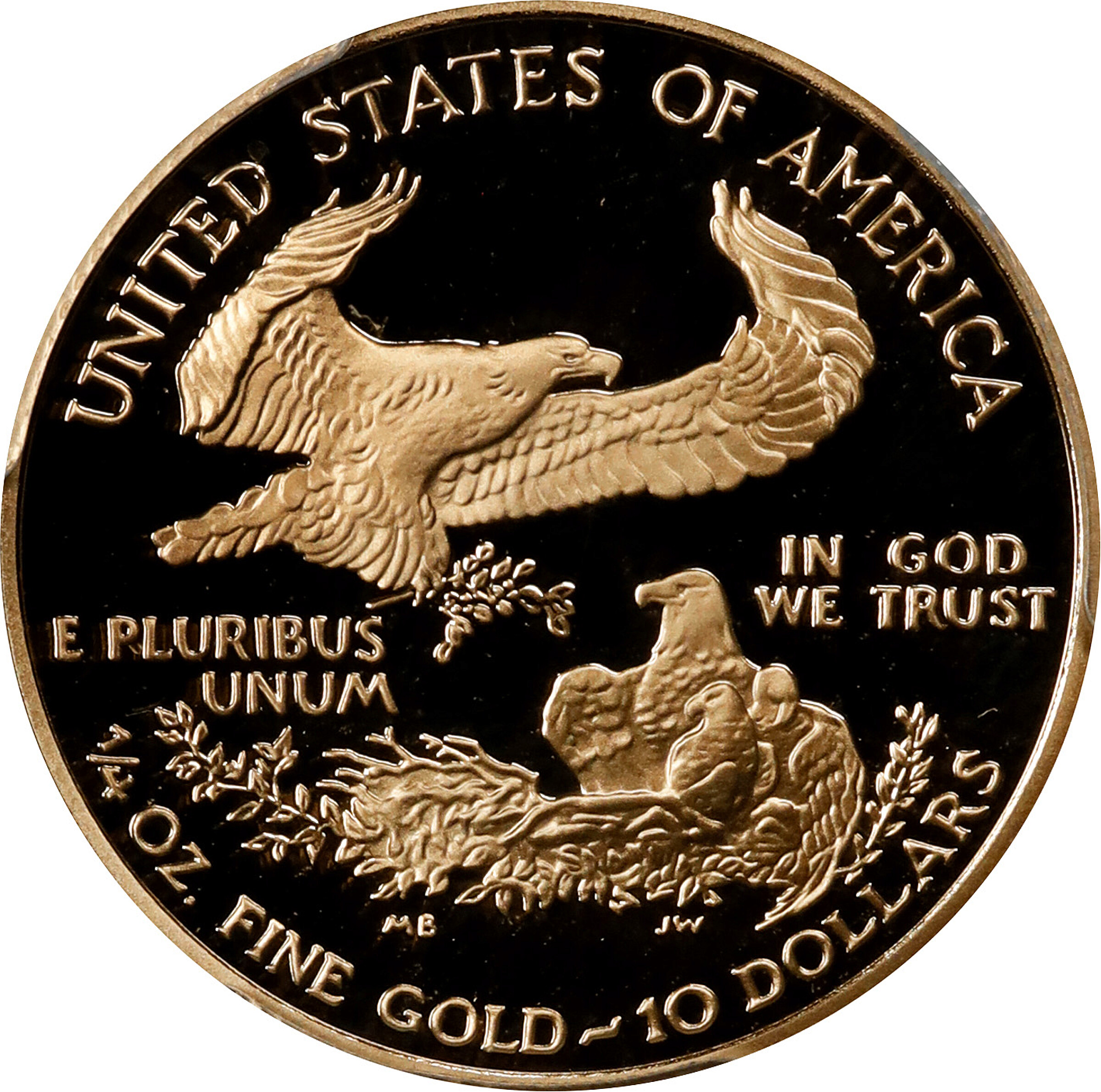 2004-W $10  Gold Eagle PR DCAM PR67 DCAM thumbnail 25