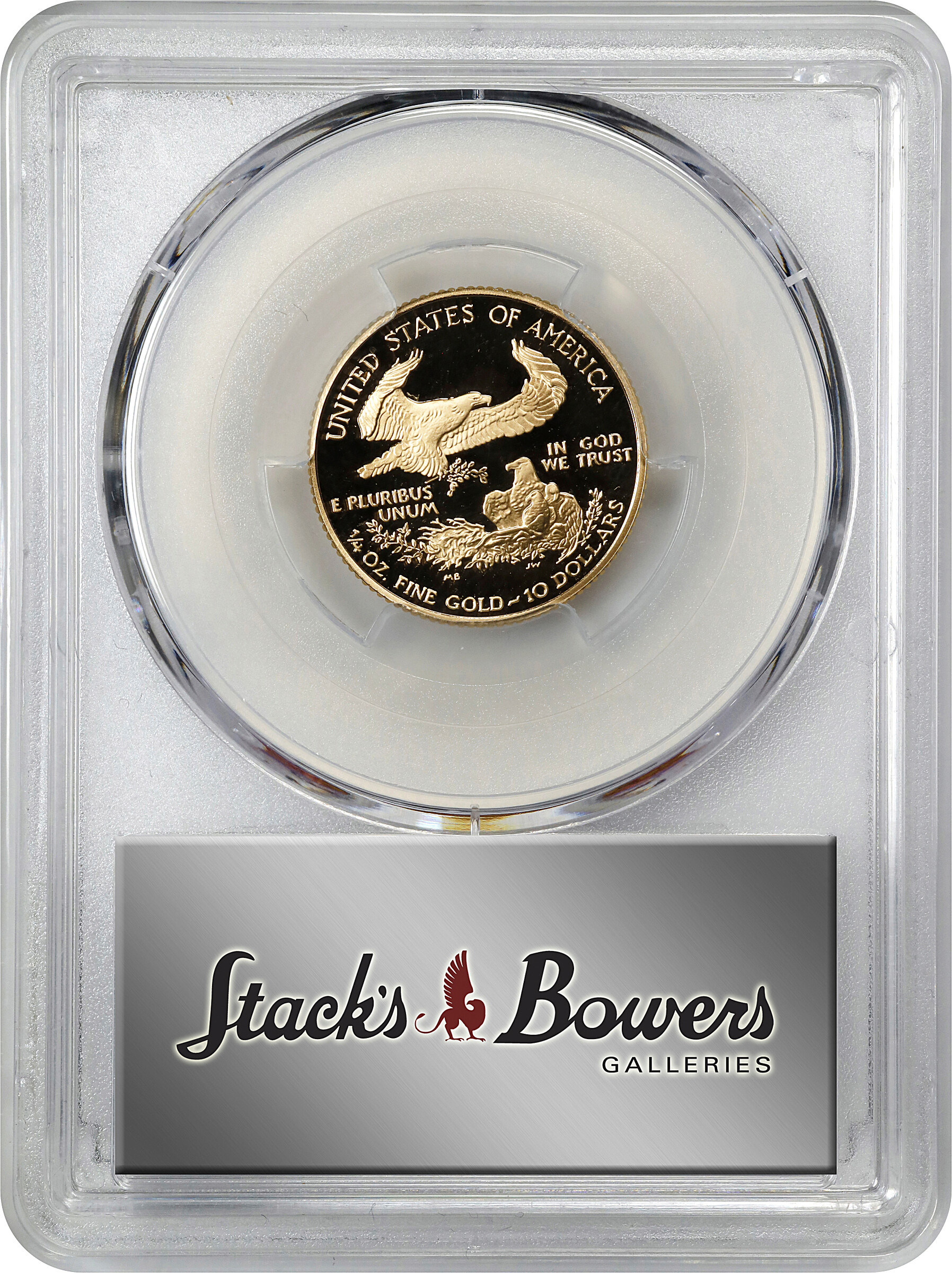 2004-W $10  Gold Eagle PR DCAM PR67 DCAM thumbnail 27