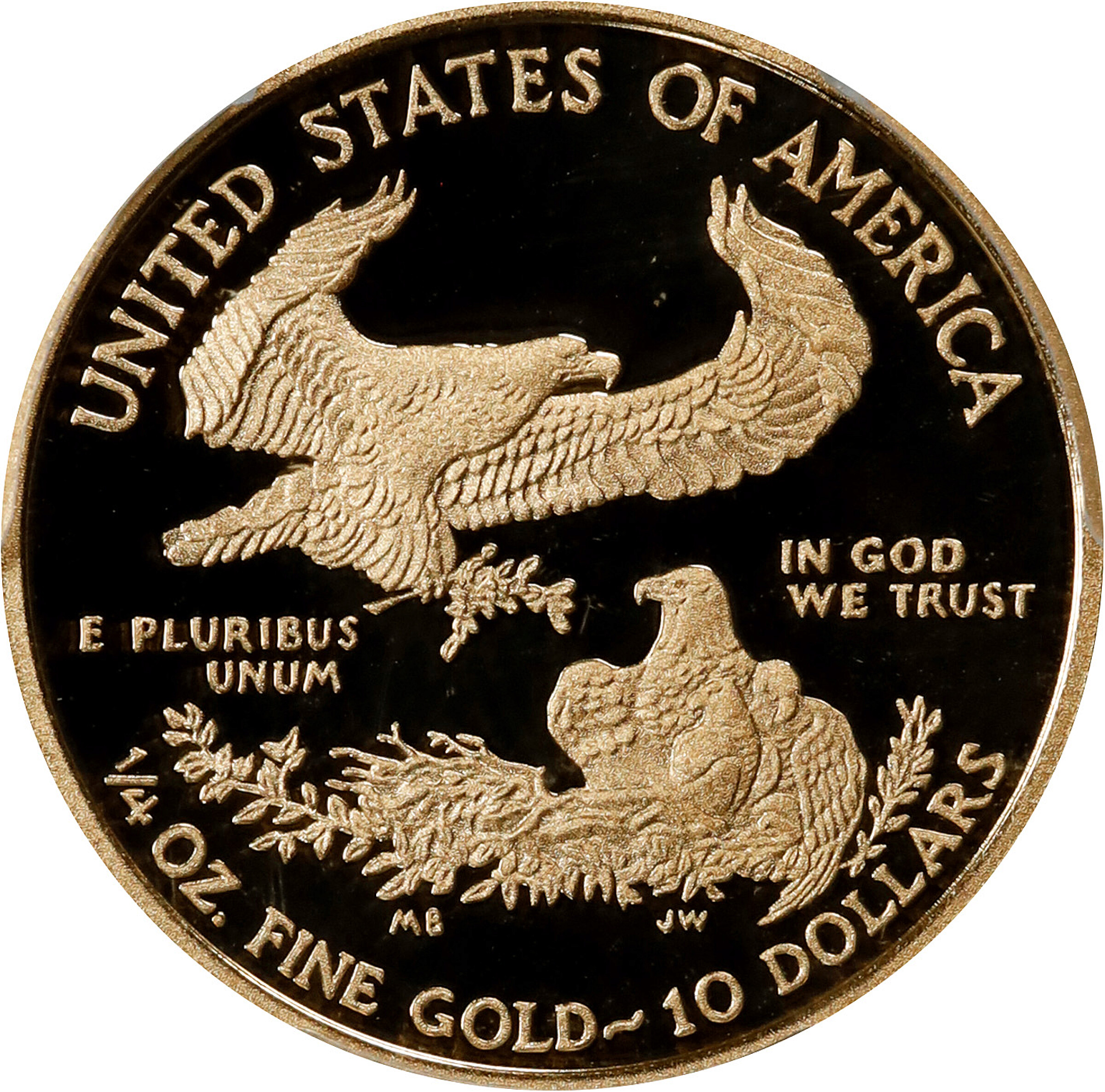 2010-W $10  Gold Eagle PR DCAM PR65 DCAM thumbnail 18