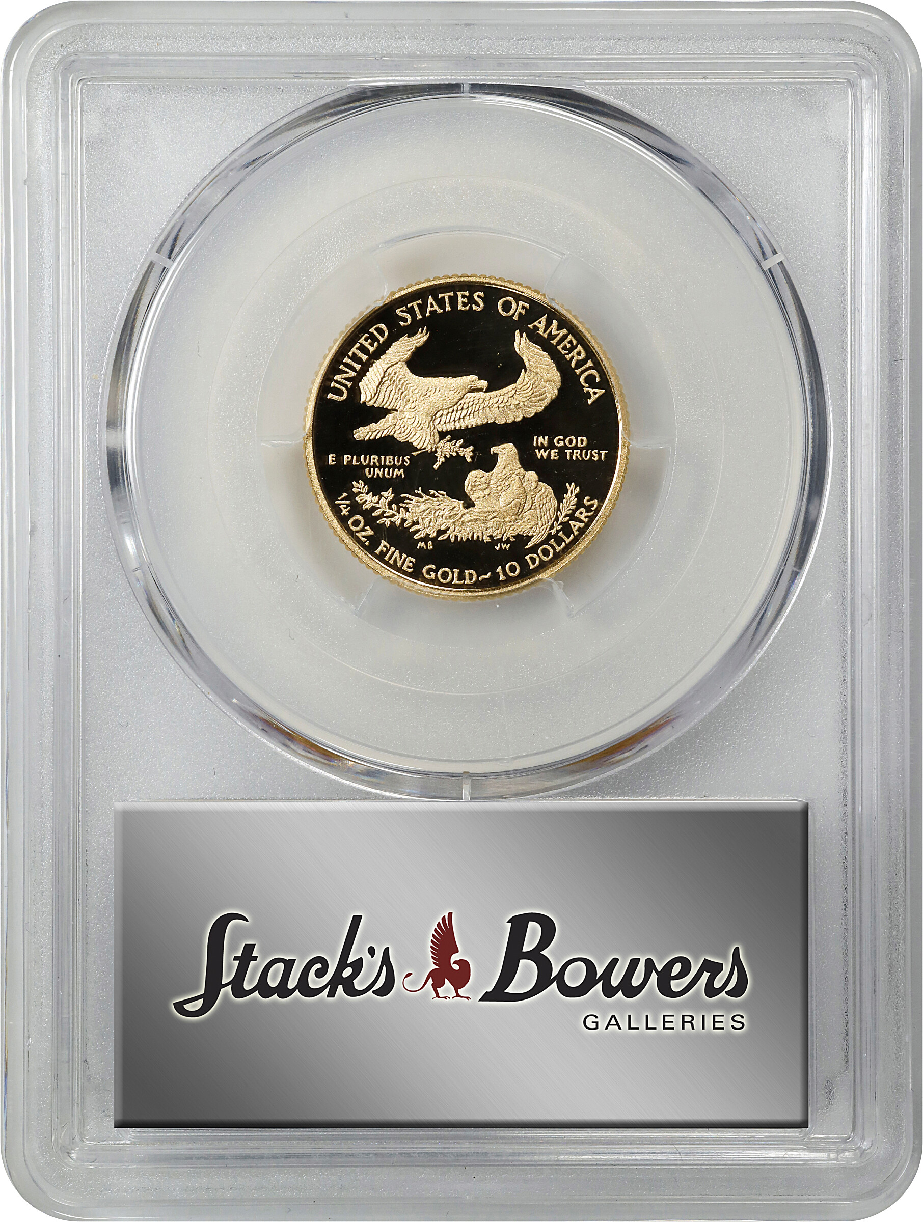 2010-W $10  Gold Eagle PR DCAM PR65 DCAM thumbnail 20