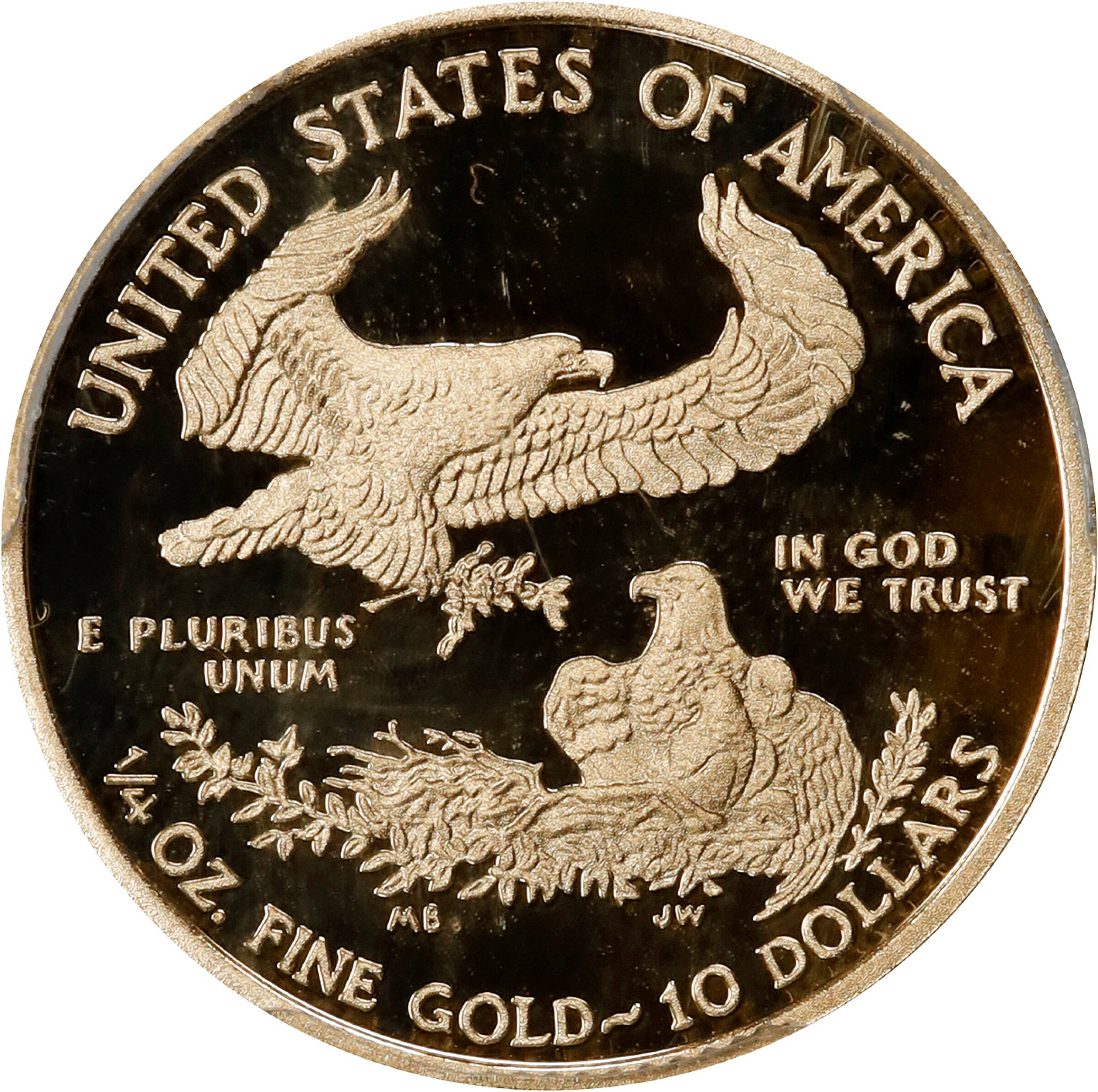 2013-W $10  Gold Eagle PR DCAM PR65 DCAM thumbnail 2