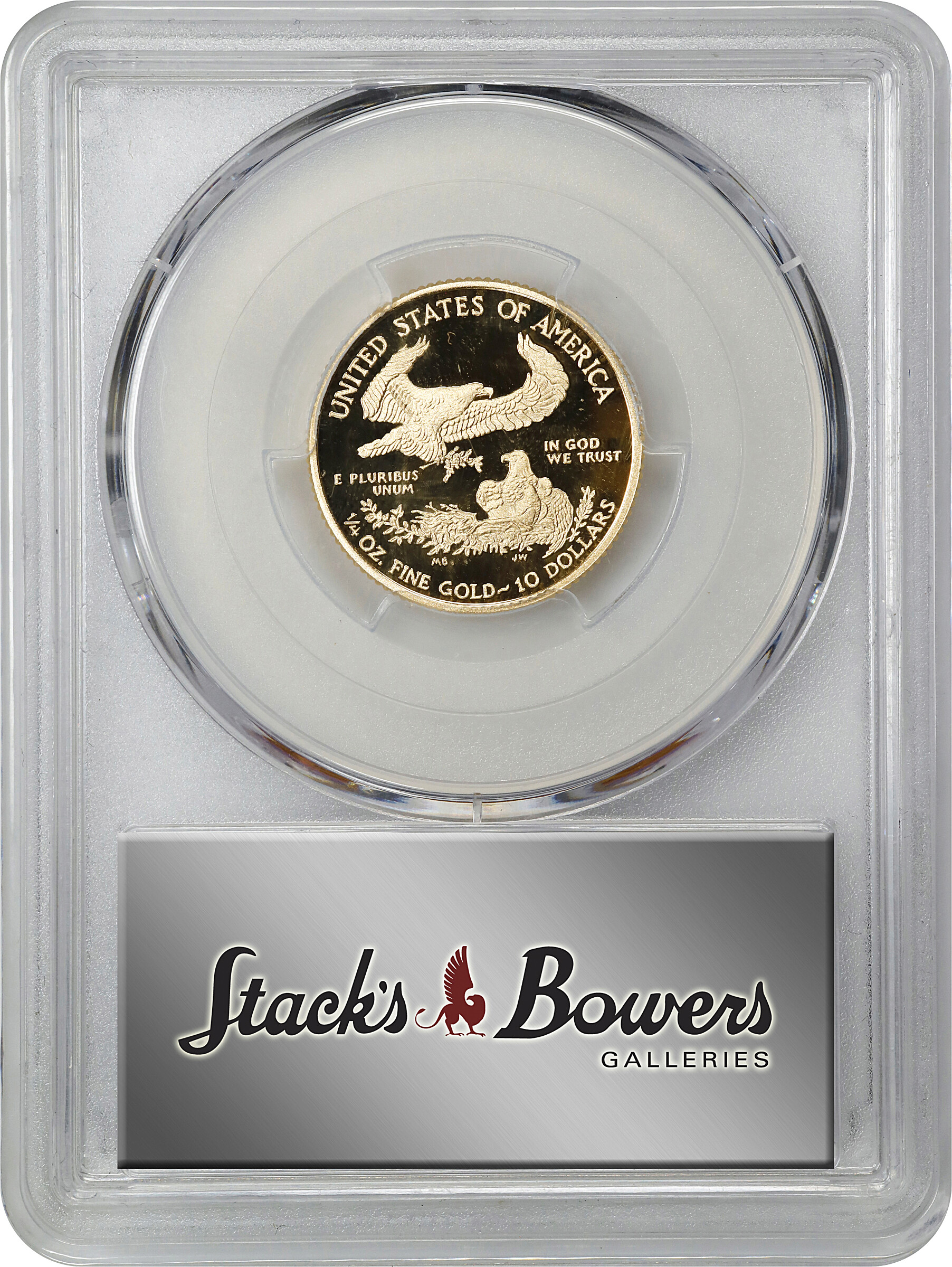 2013-W $10  Gold Eagle PR DCAM PR65 DCAM thumbnail 4