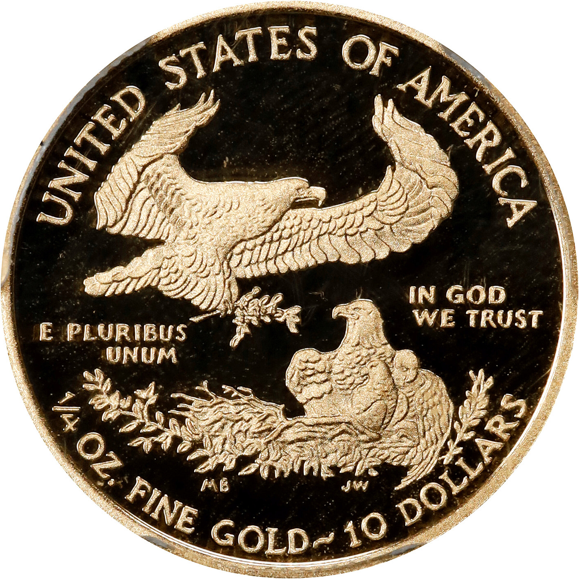 2013-W $10  Gold Eagle PR DCAM PR65 DCAM thumbnail 6