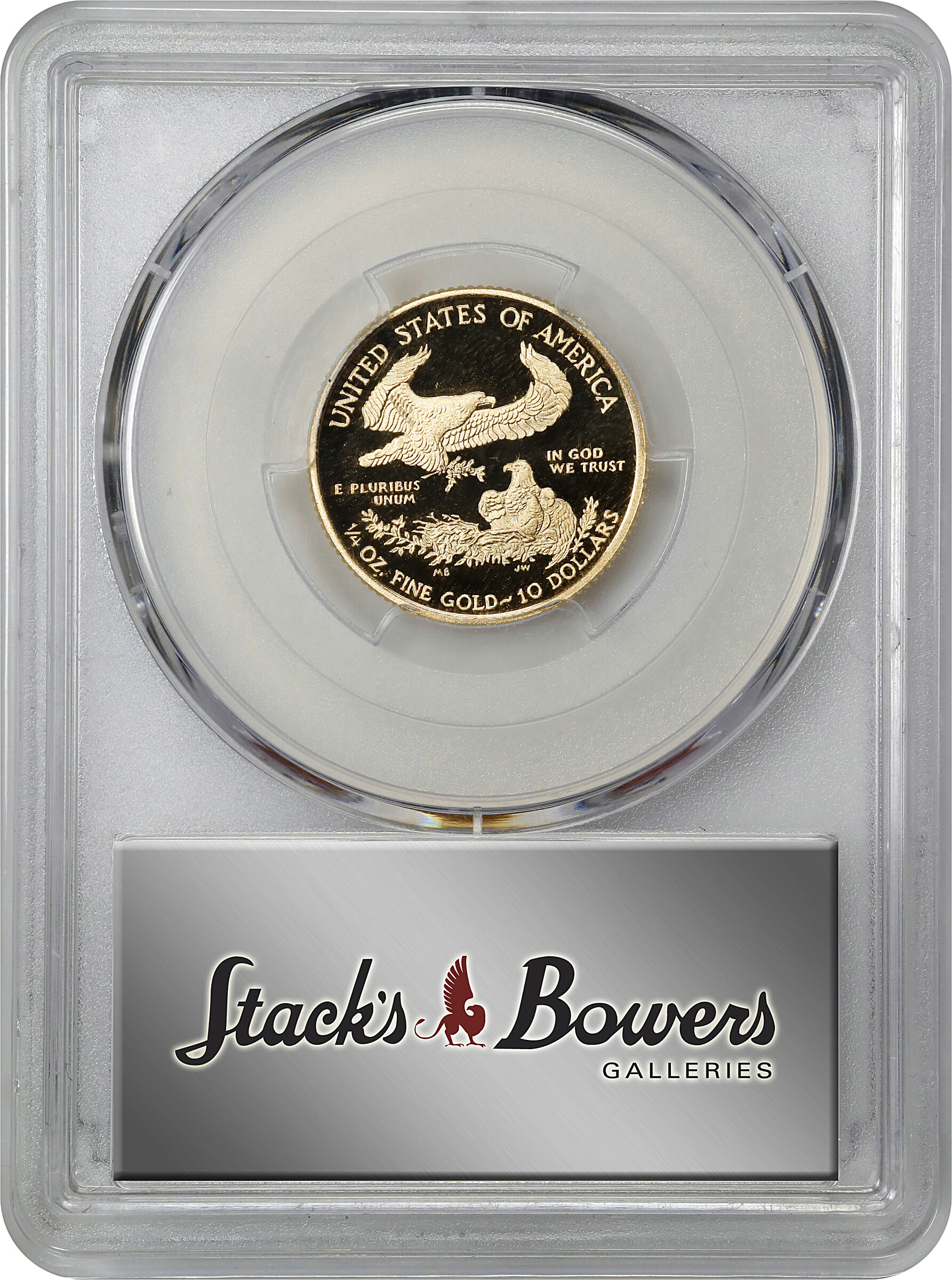 2013-W $10  Gold Eagle PR DCAM PR65 DCAM thumbnail 8
