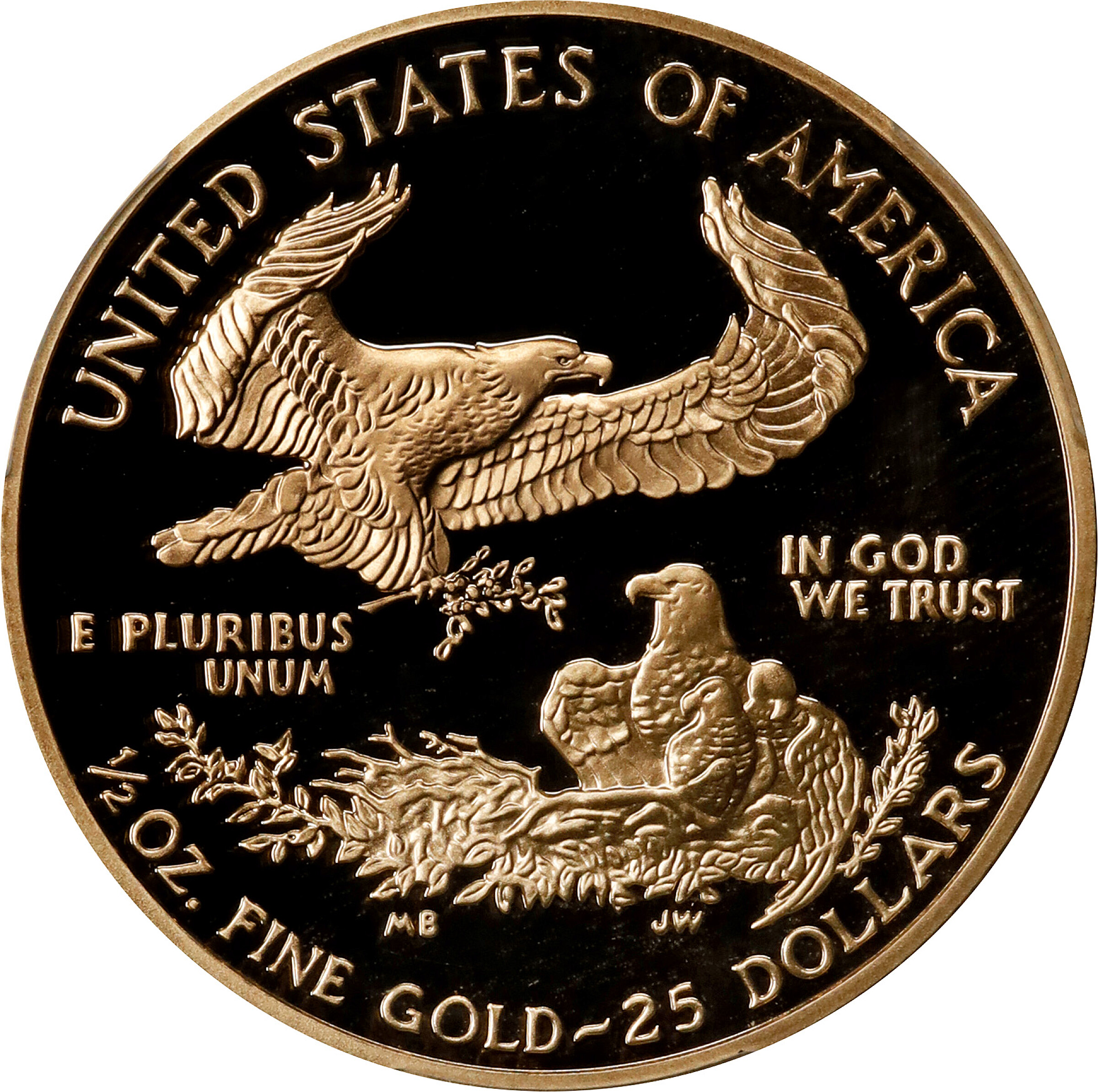 2004-W $25  Gold Eagle PR DCAM PR70 DCAM thumbnail 4