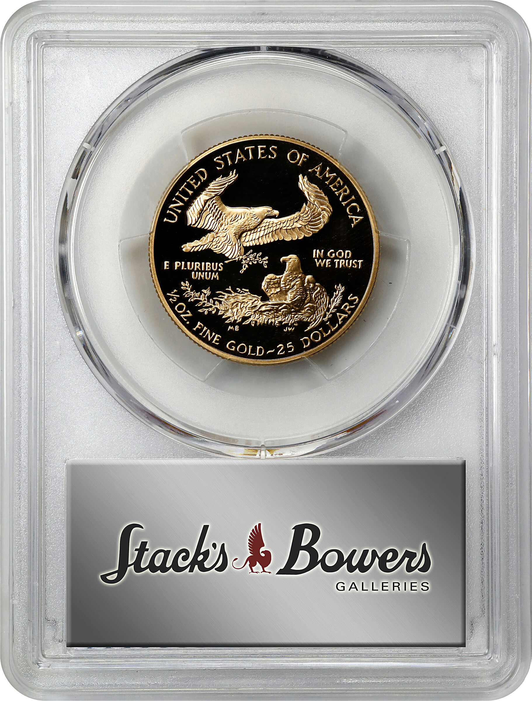 2004-W $25  Gold Eagle PR DCAM PR70 DCAM thumbnail 6