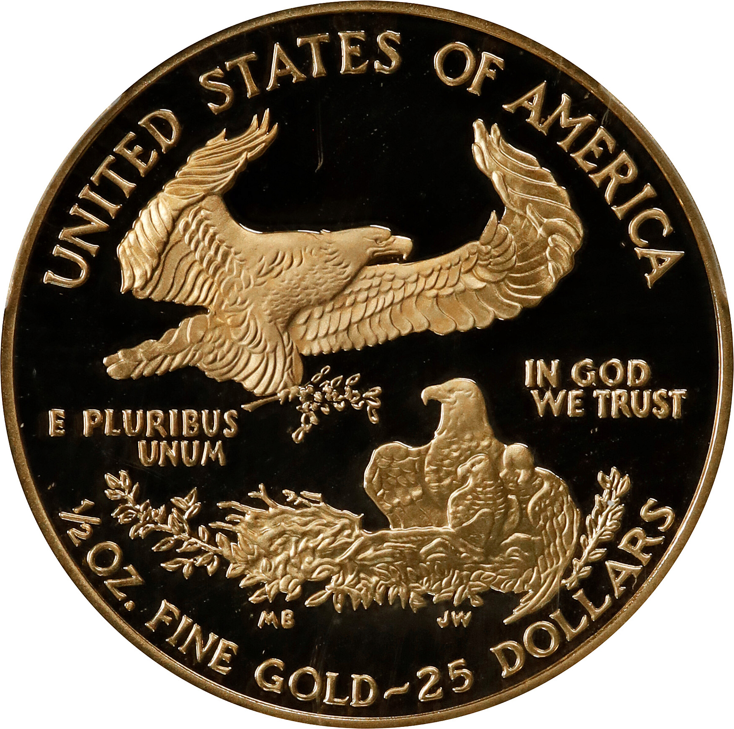 2006-W $25  Gold Eagle PR DCAM PR68 DCAM thumbnail 19
