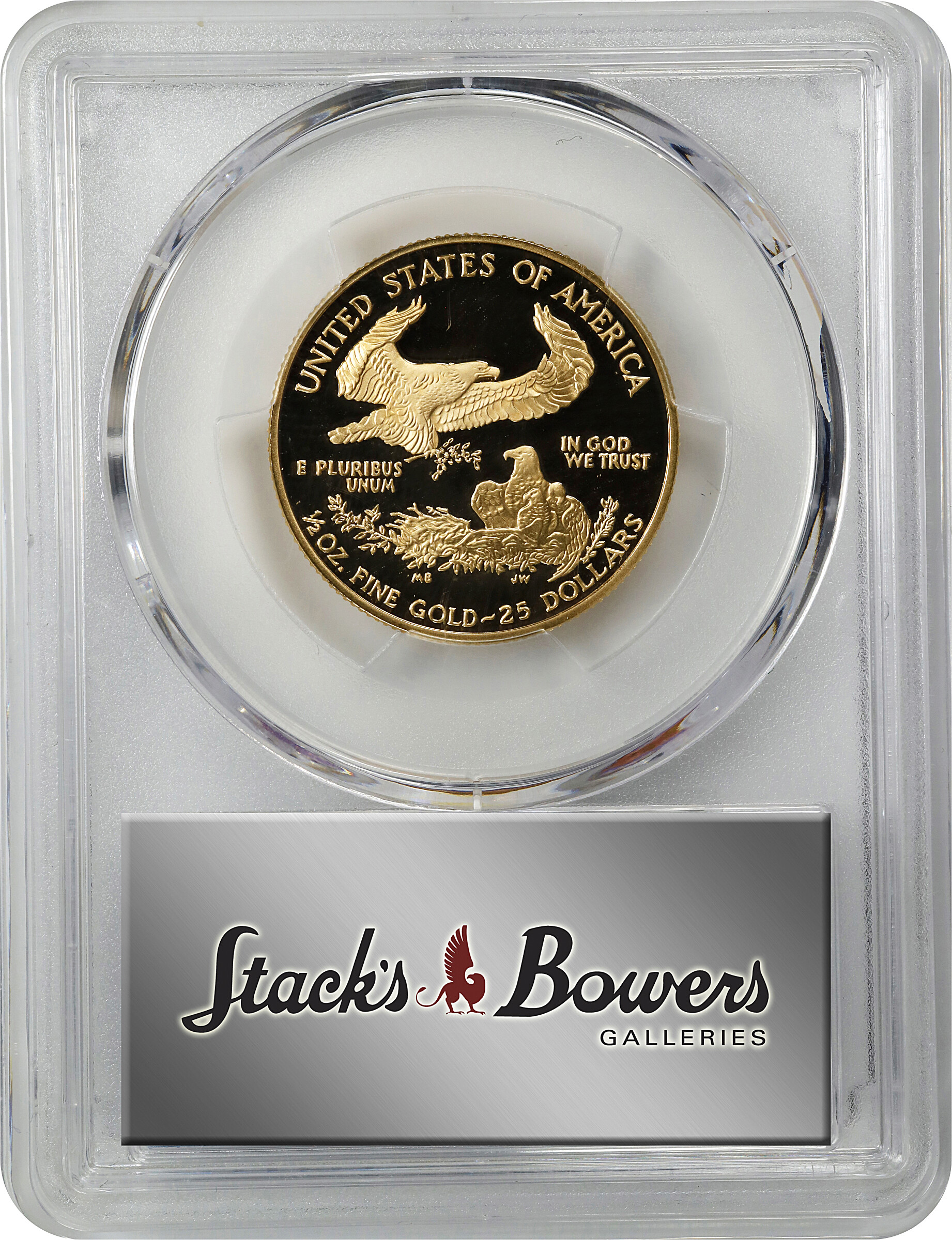 2006-W $25  Gold Eagle PR DCAM PR68 DCAM thumbnail 21
