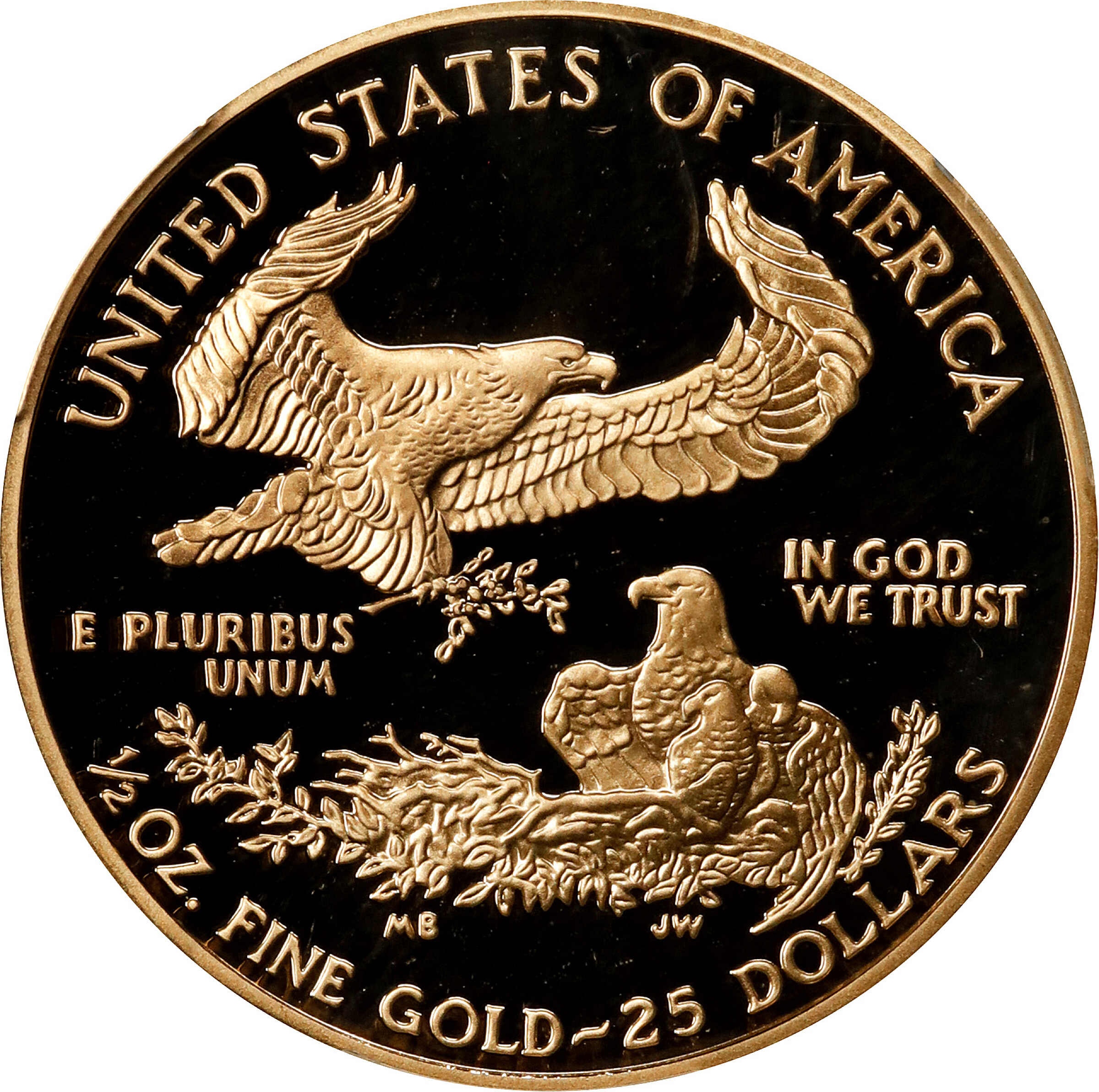 2006-W $25  Gold Eagle PR DCAM PR68 DCAM thumbnail 23