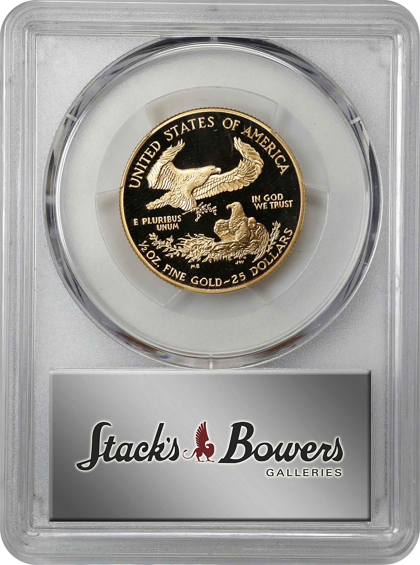 2006-W $25  Gold Eagle PR DCAM PR68 DCAM thumbnail 25