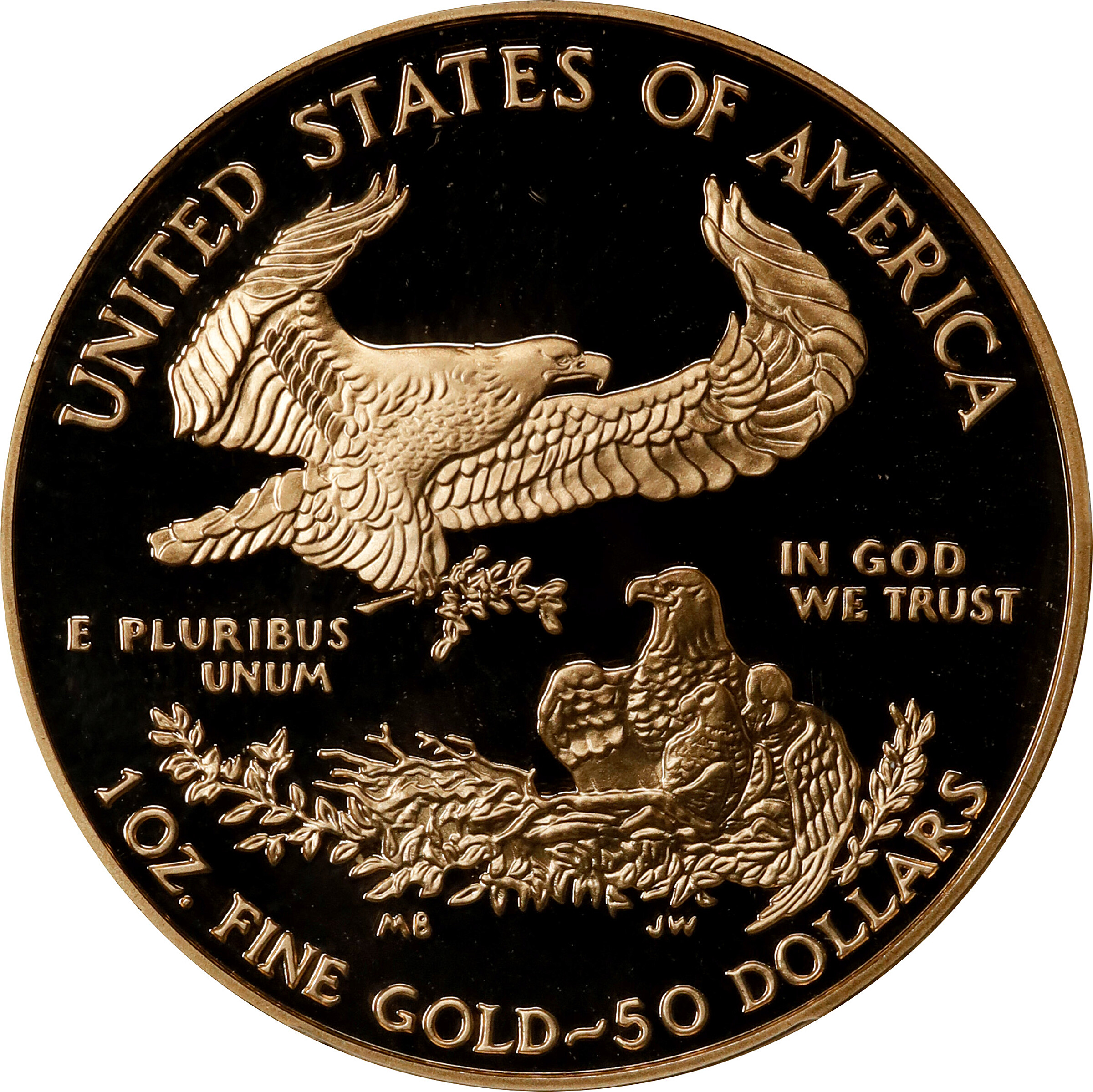 2005-W G$50  Gold Eagle PR DCAM OGP thumbnail 8