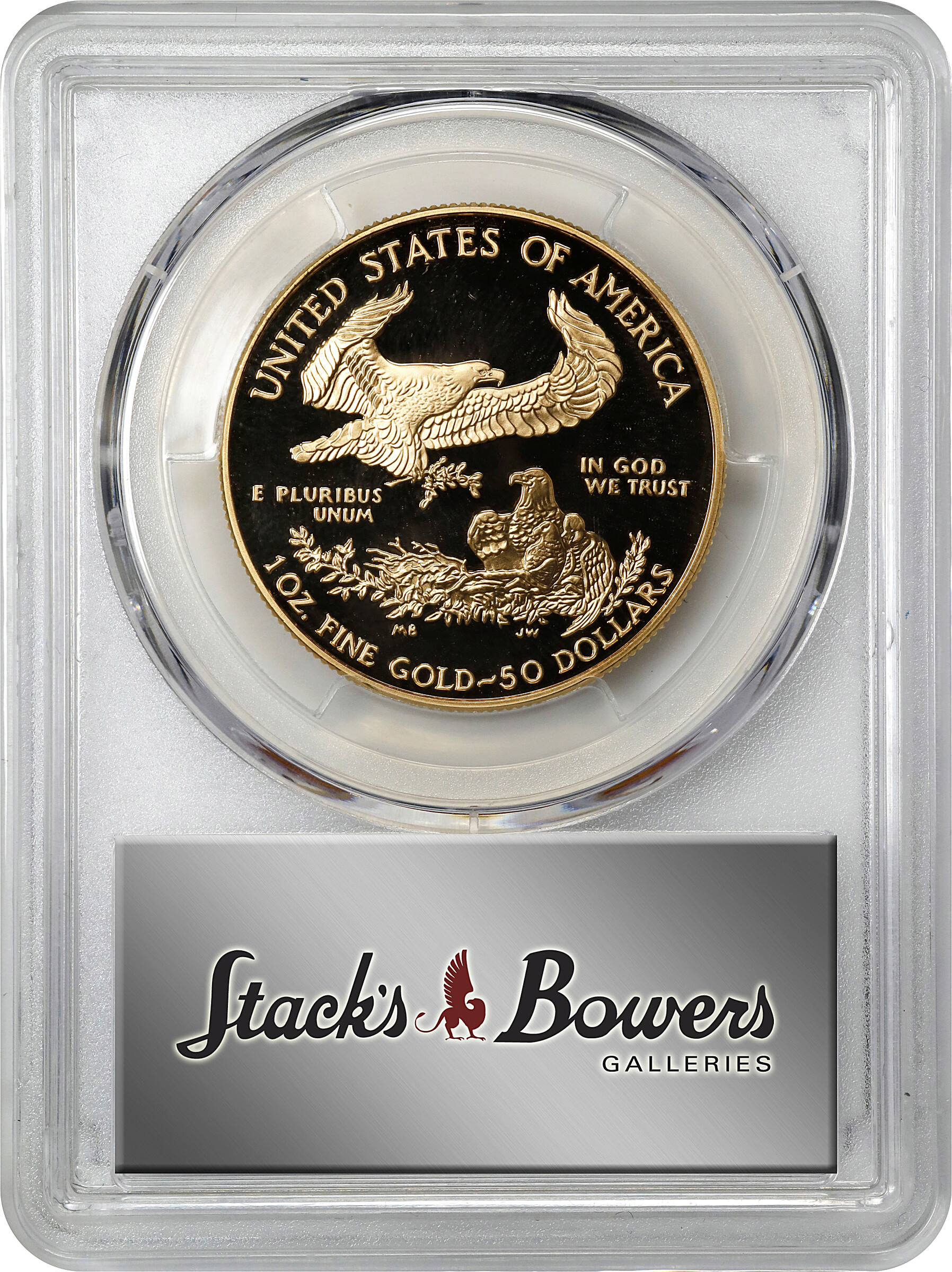 2005-W G$50  Gold Eagle PR DCAM OGP thumbnail 10