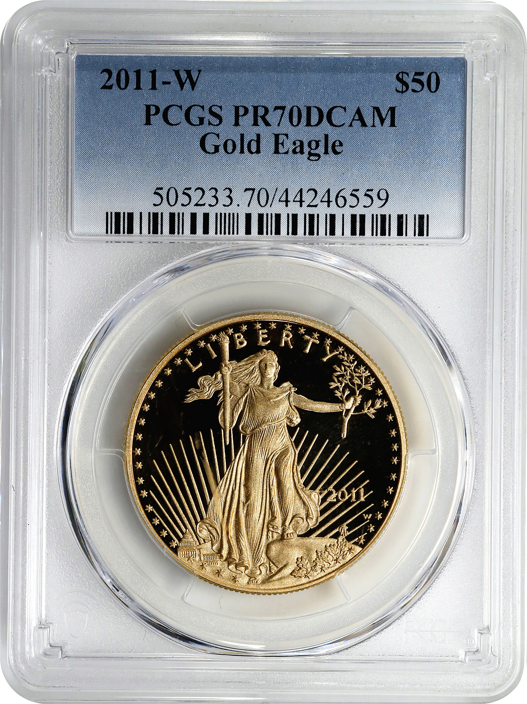 2011-W G$50  Gold Eagle PR DCAM PR70 DCAM thumbnail 15