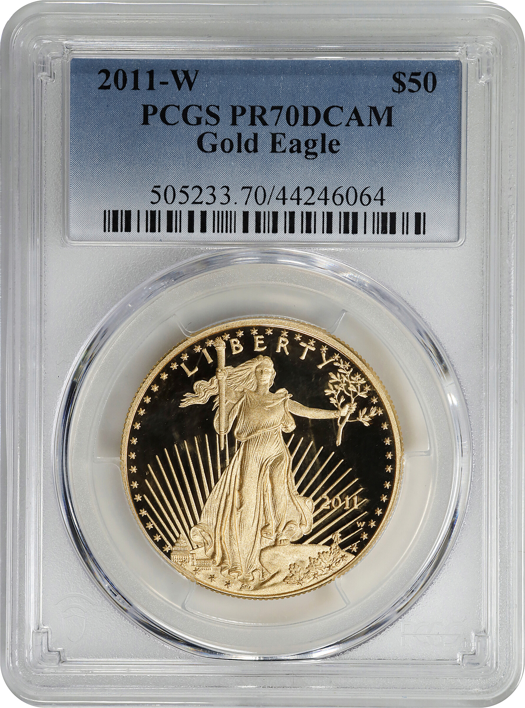 2011-W G$50  Gold Eagle PR DCAM PR70 DCAM thumbnail 19