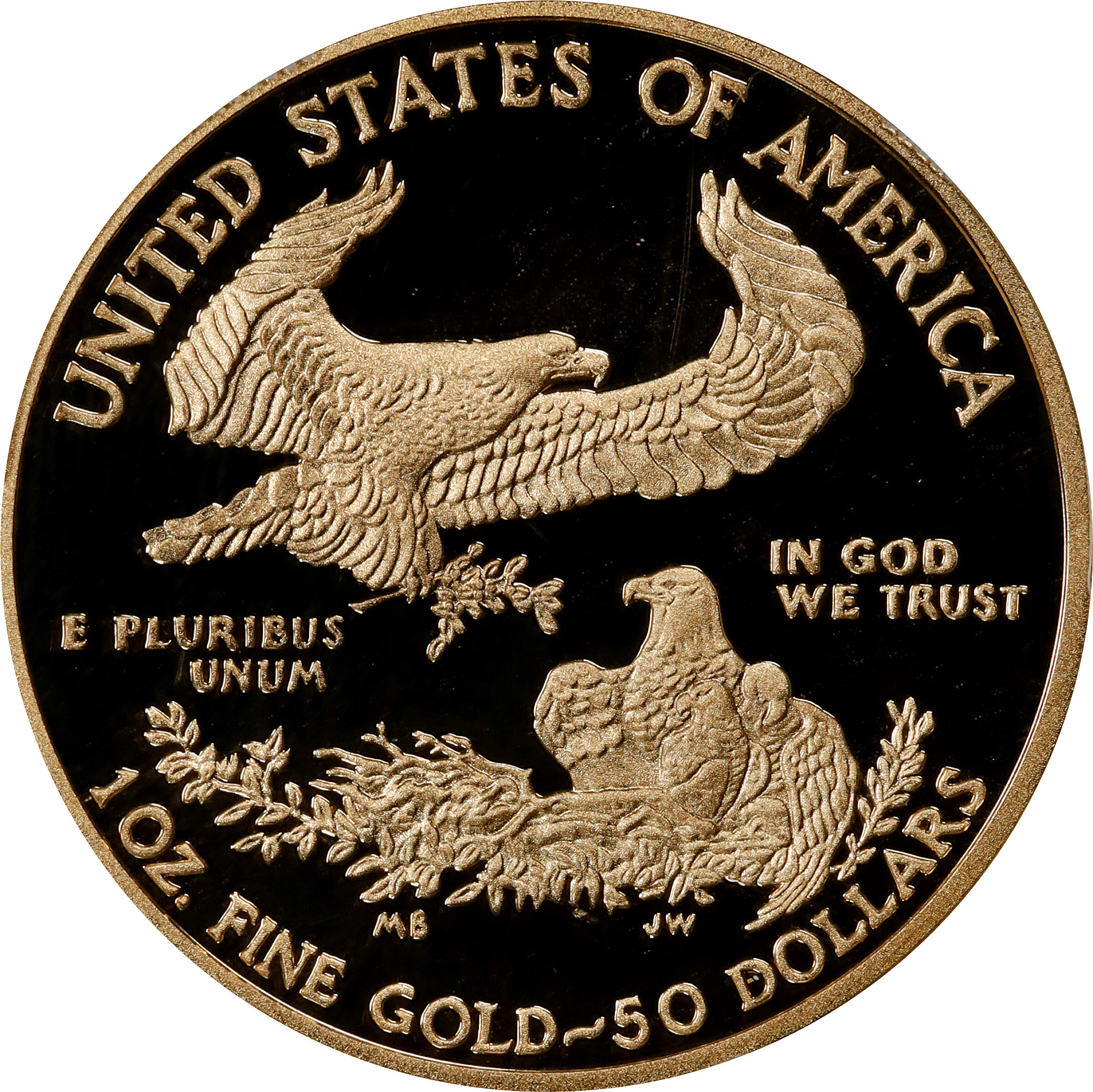 2011-W G$50  Gold Eagle PR DCAM PR70 DCAM thumbnail 22