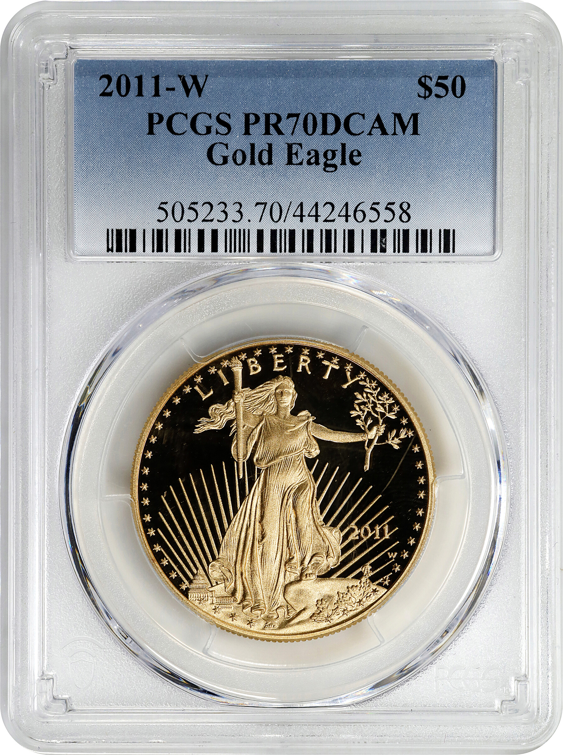 2011-W G$50  Gold Eagle PR DCAM PR70 DCAM thumbnail 23