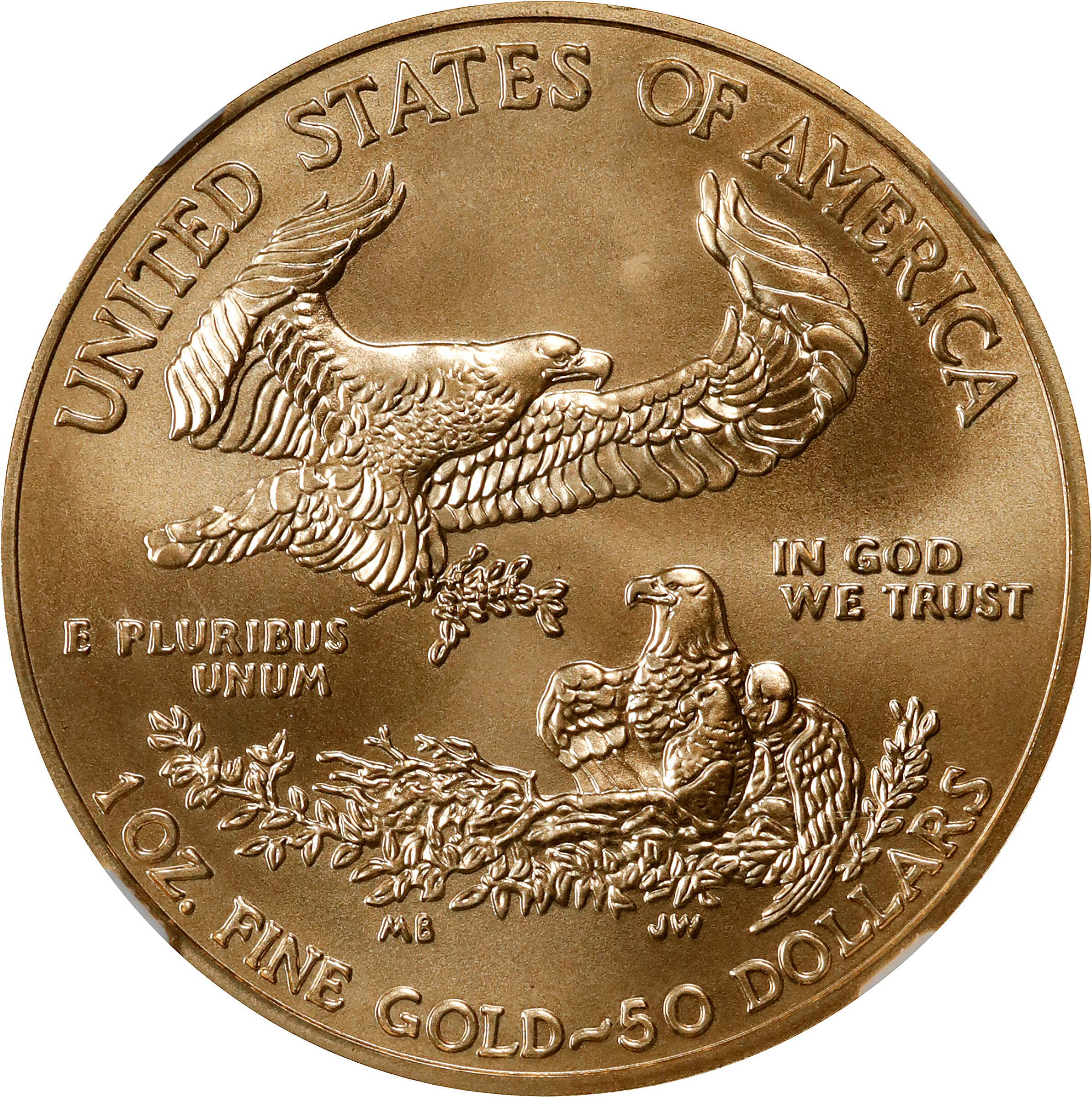 2013-W G$50  Gold Eagle, Burnished MS70 thumbnail 17